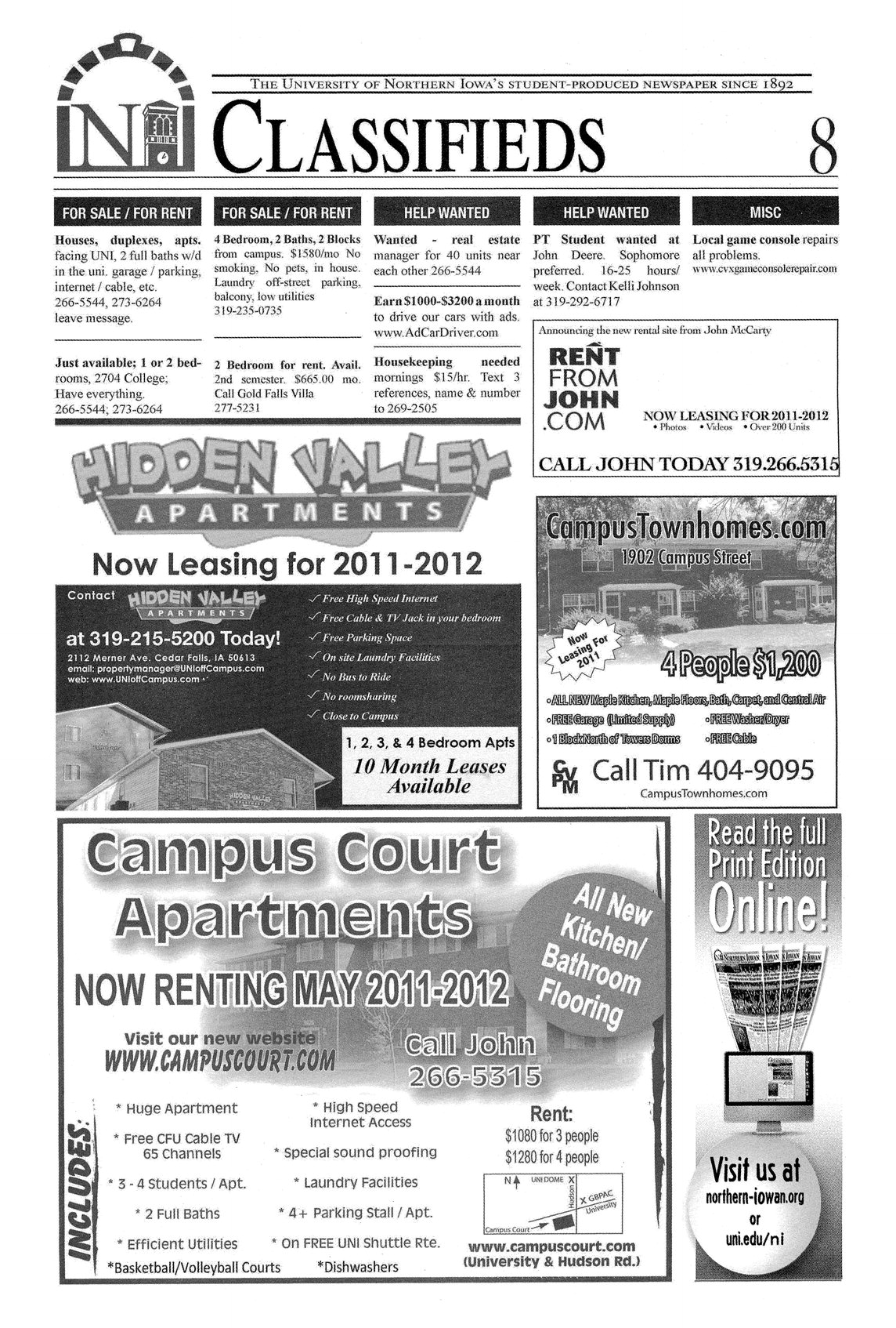 Archival Scanned Page with Text