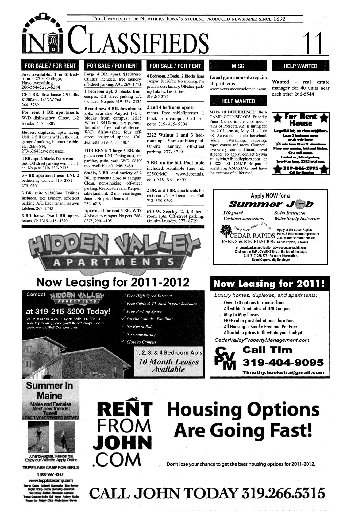 Archival Scanned Page with Text