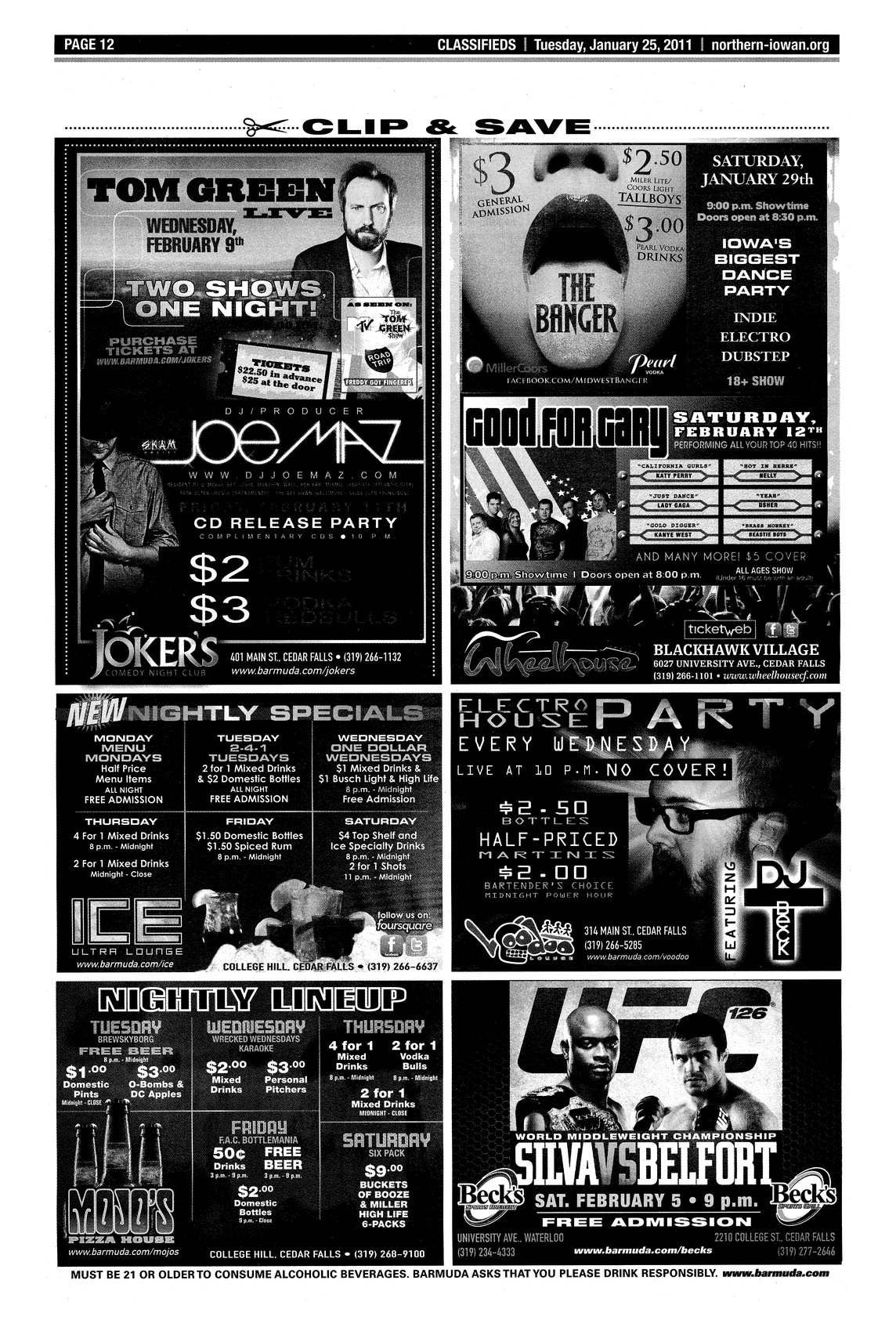 Archival Scanned Page with Text