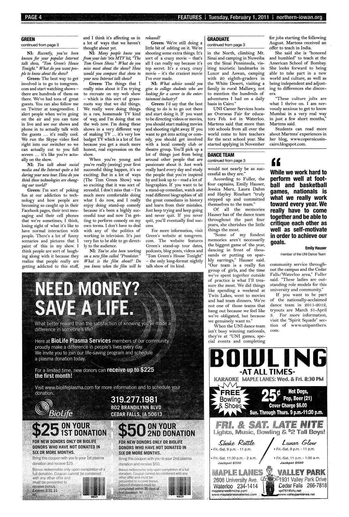 Archival Scanned Page with Text