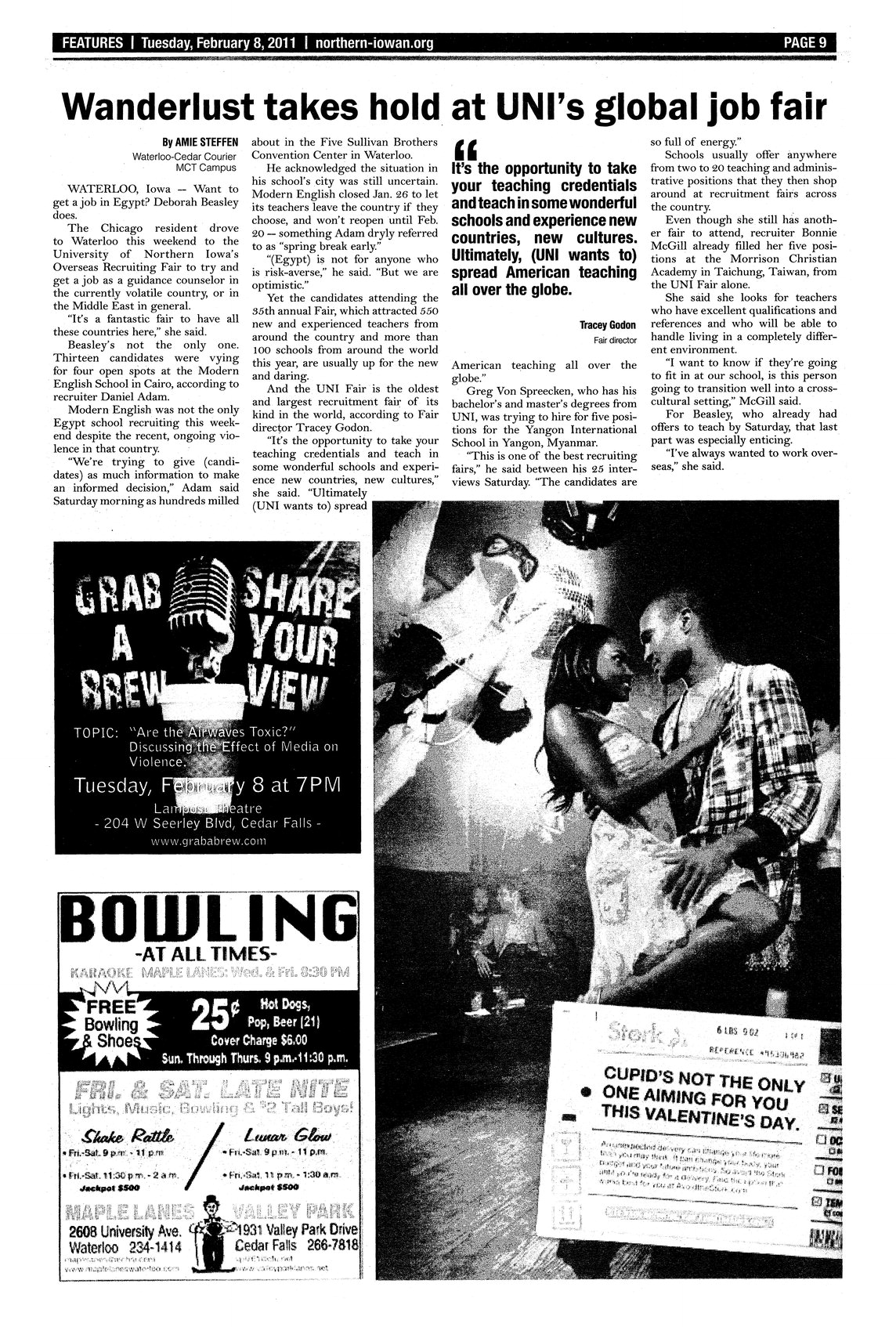 Archival Scanned Page with Text