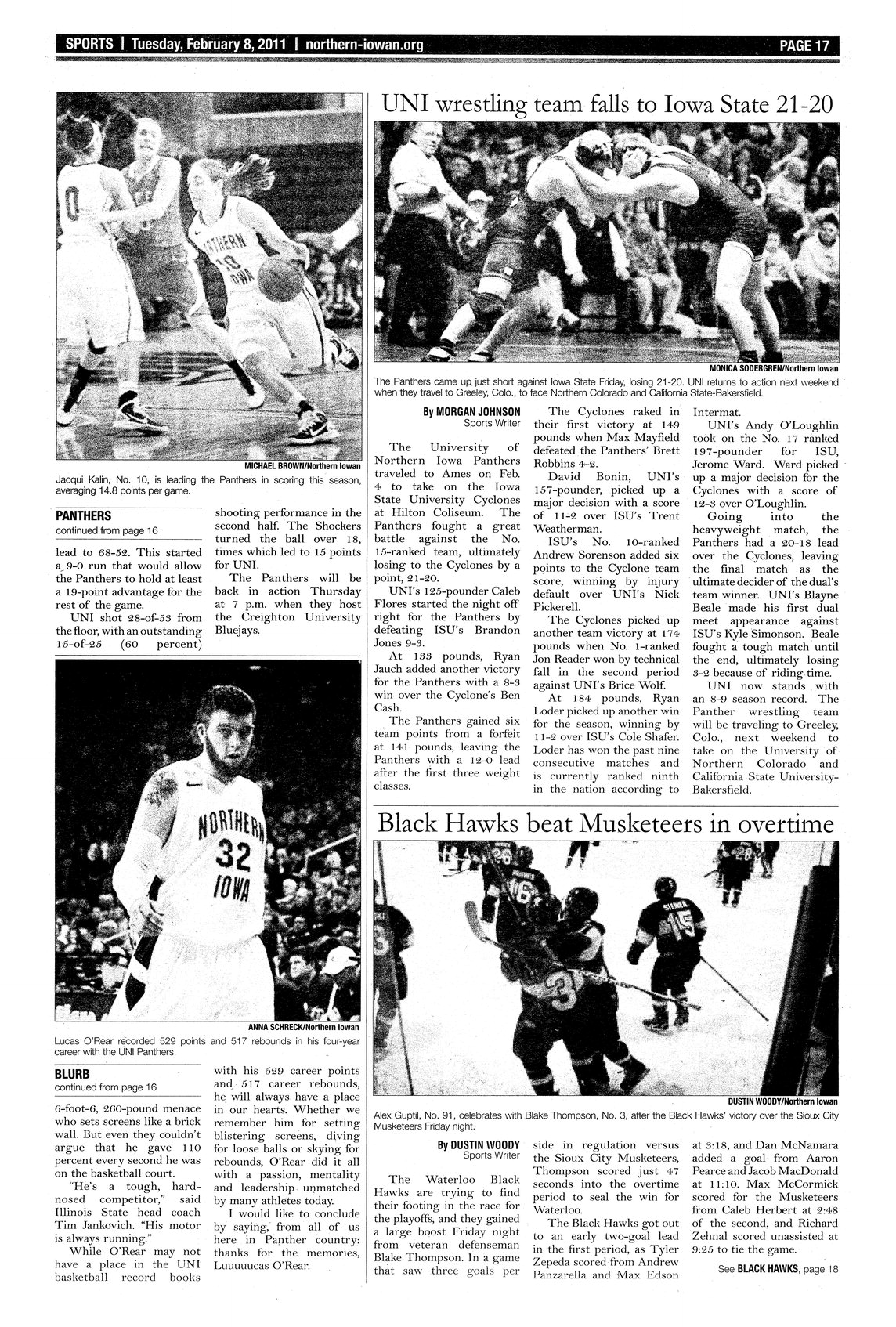 Archival Scanned Page with Text