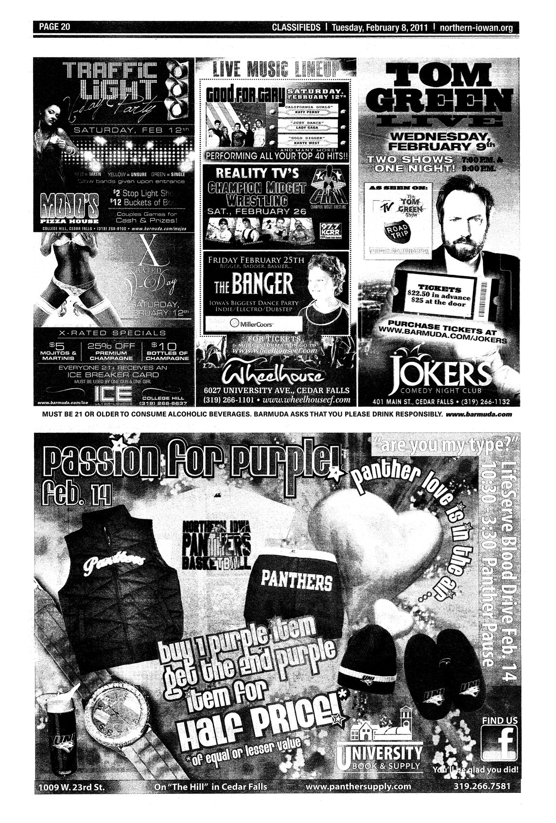 Archival Scanned Page with Text