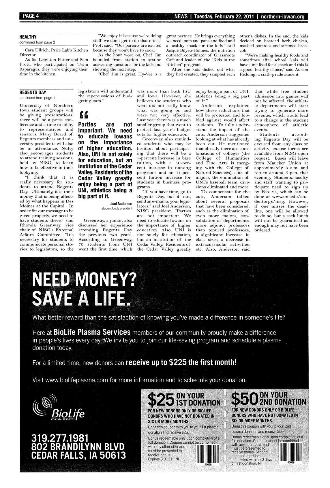 Archival Scanned Page with Text