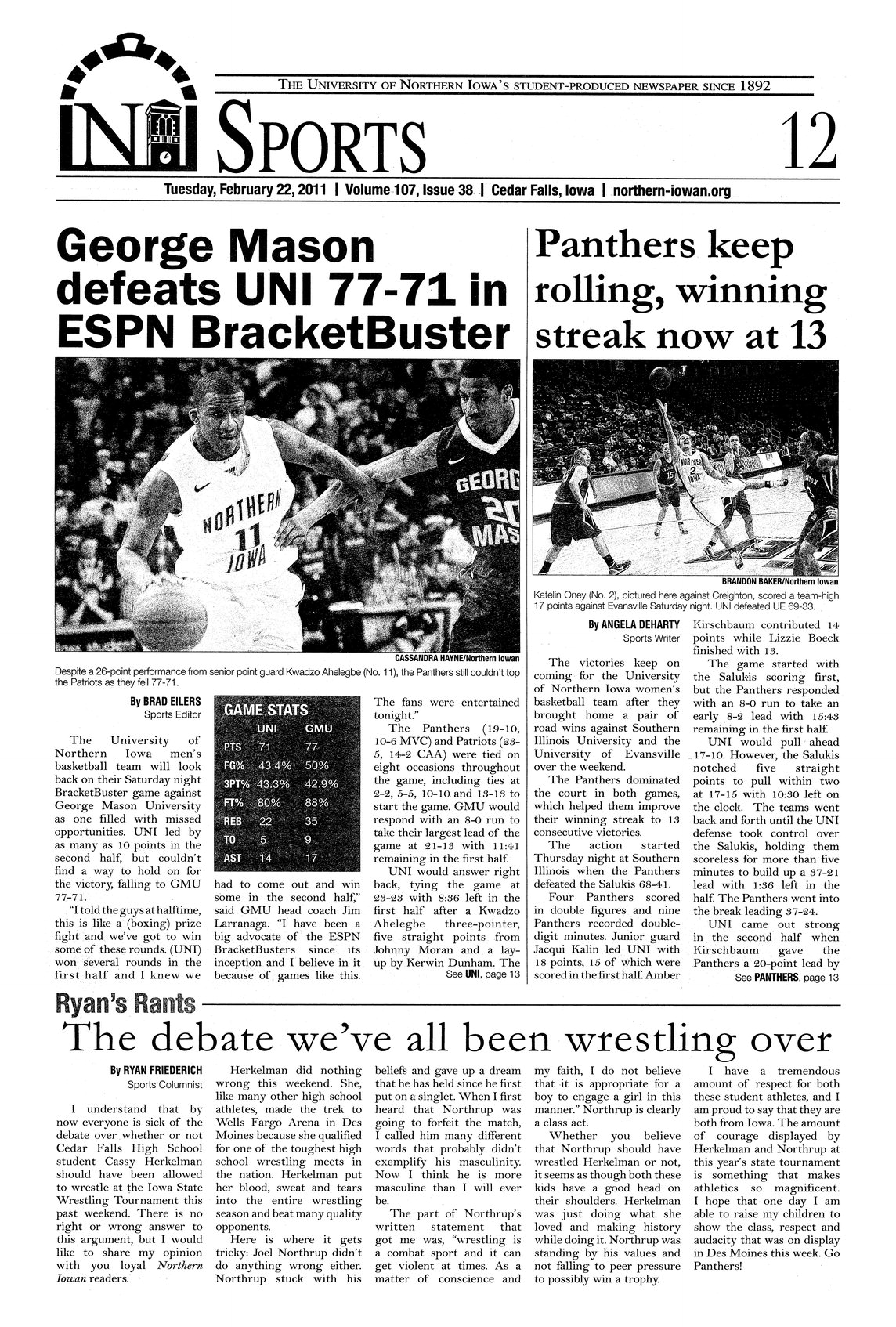 Archival Scanned Page with Text