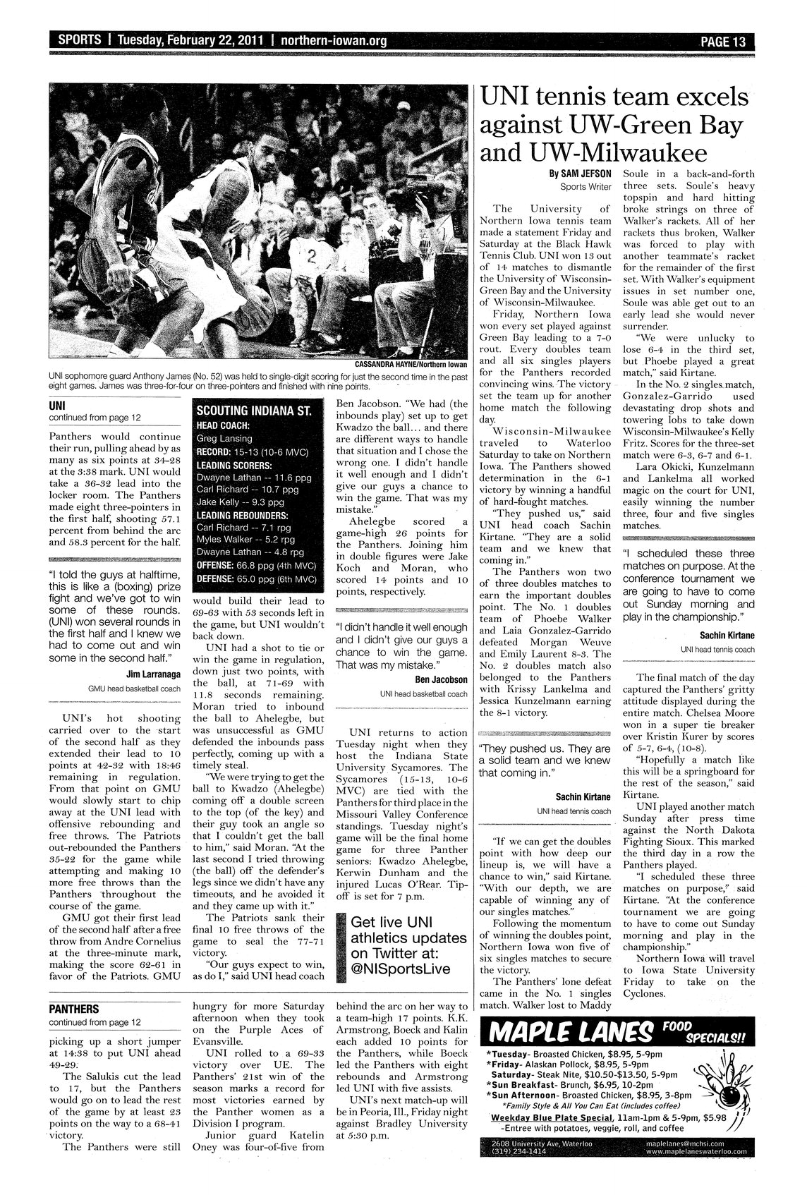 Archival Scanned Page with Text