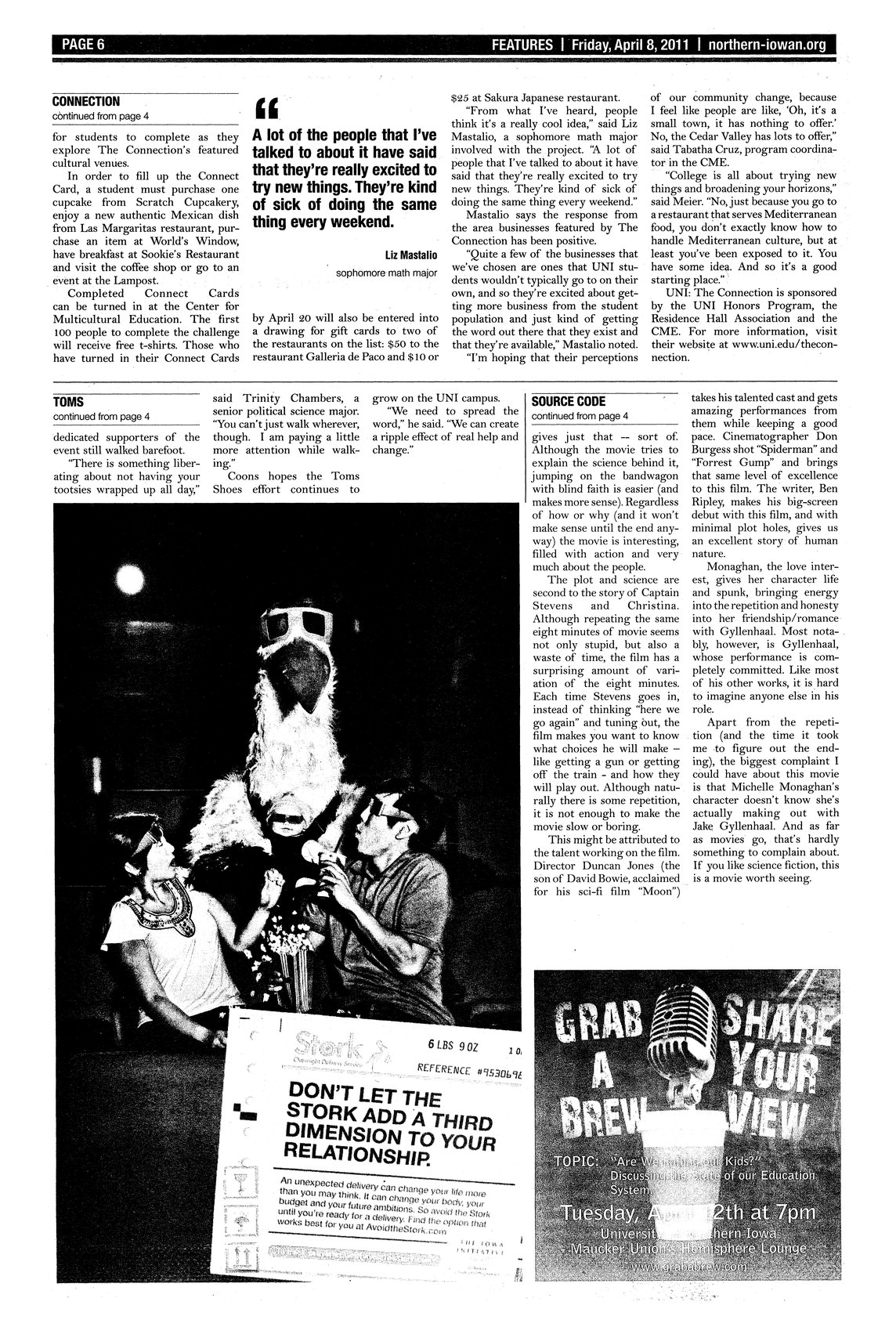 Archival Scanned Page with Text