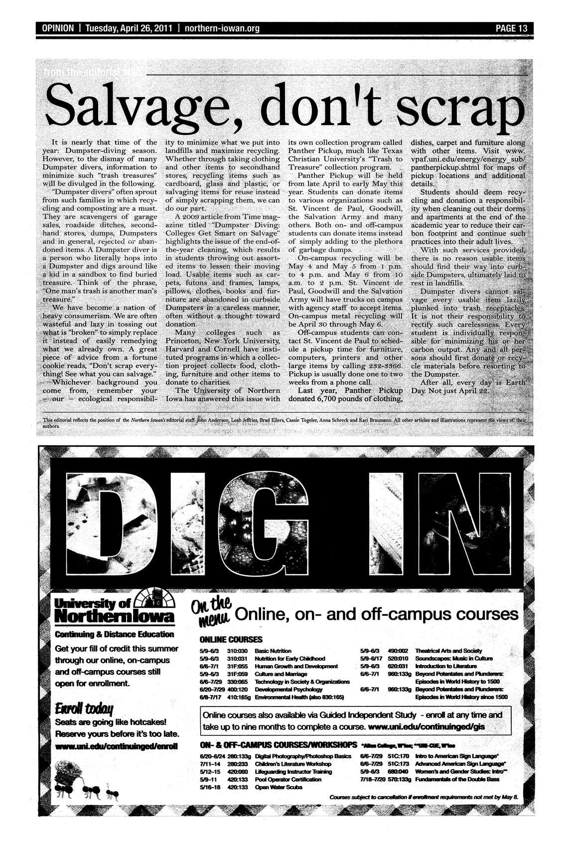 Archival Scanned Page with Text