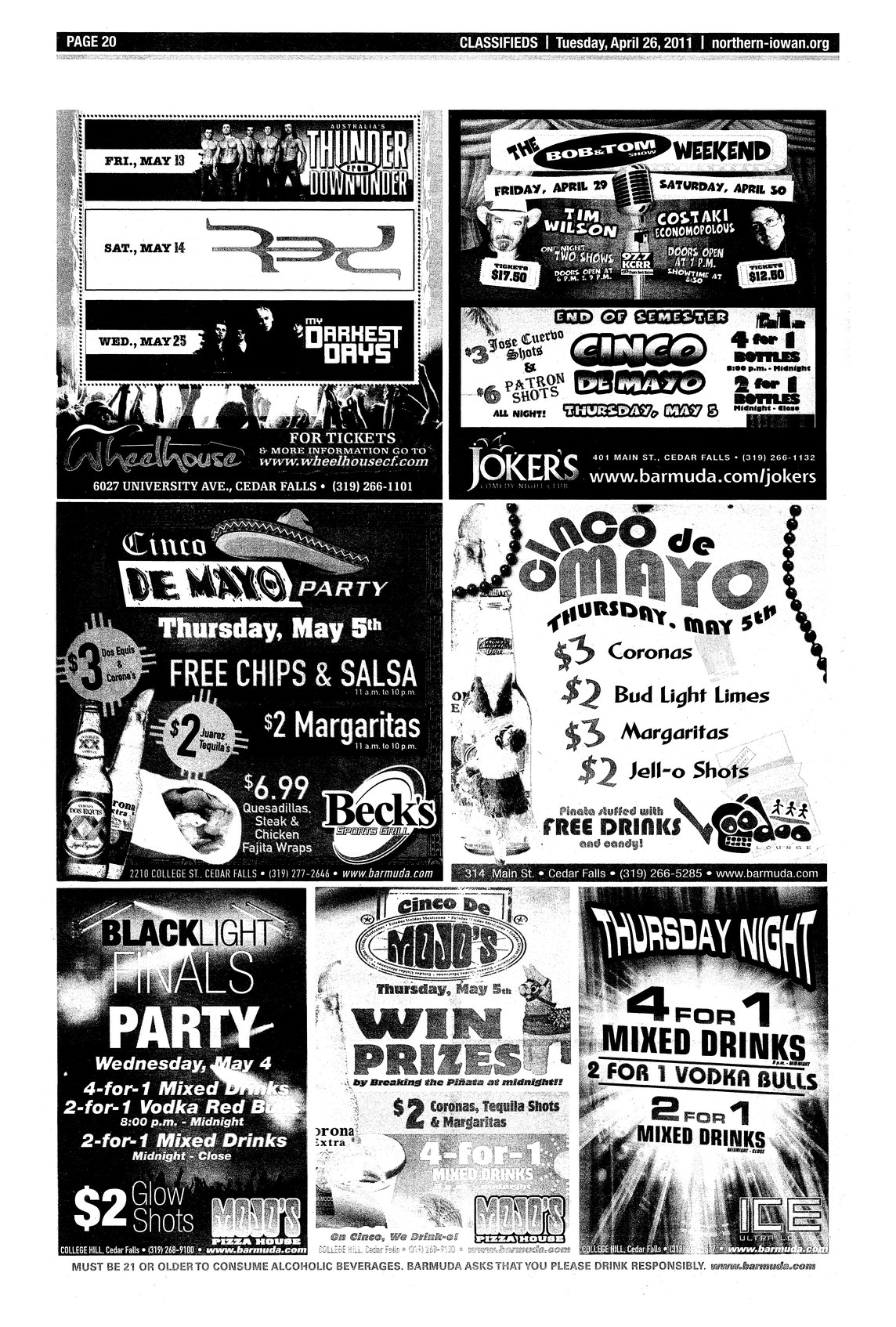 Archival Scanned Page with Text