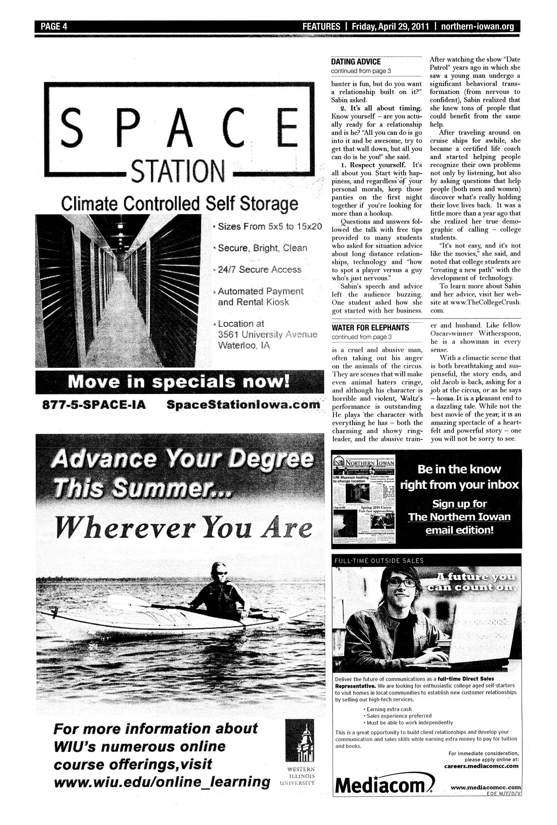 Archival Scanned Page with Text