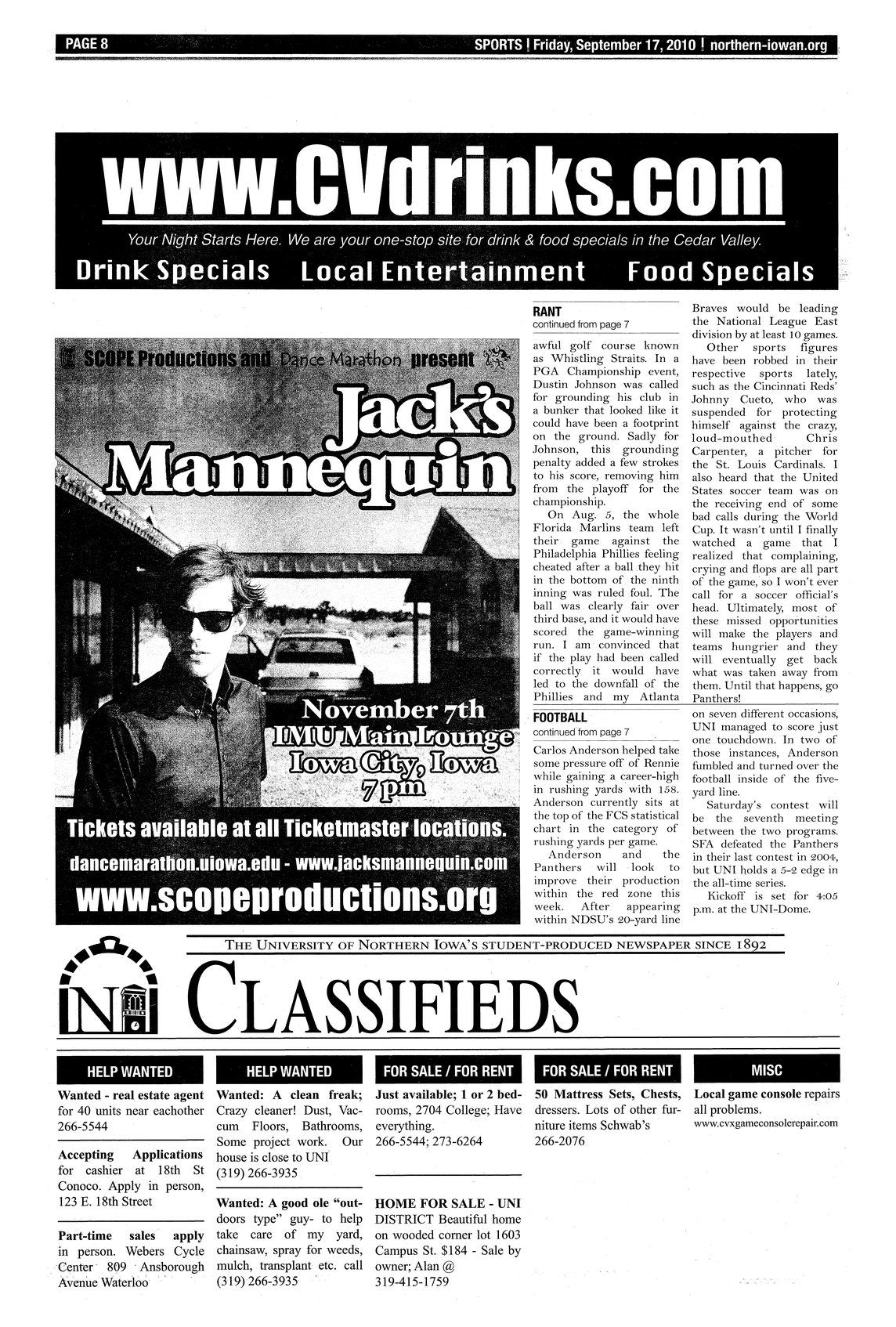 Archival Scanned Page with Text