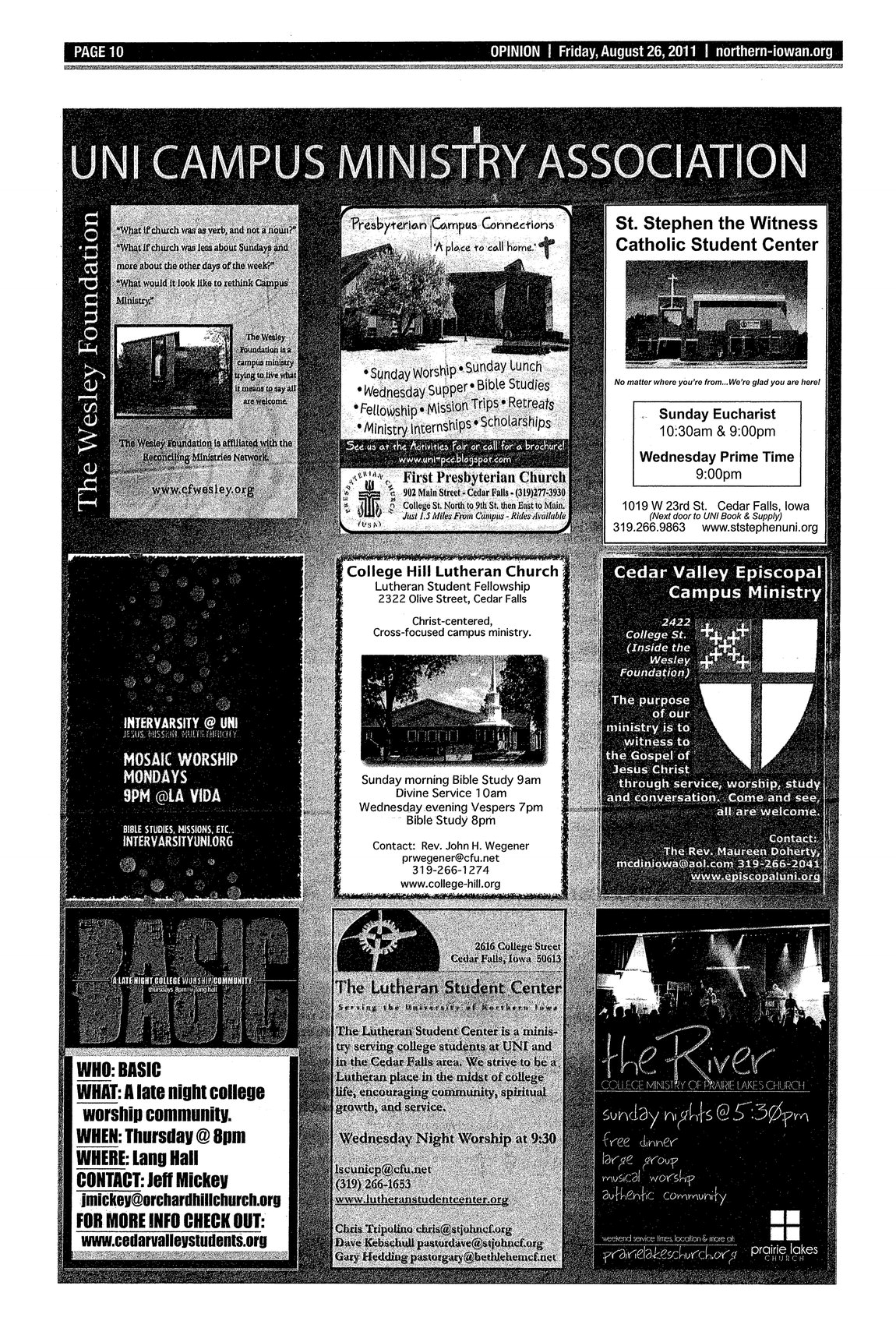 Archival Scanned Page with Text