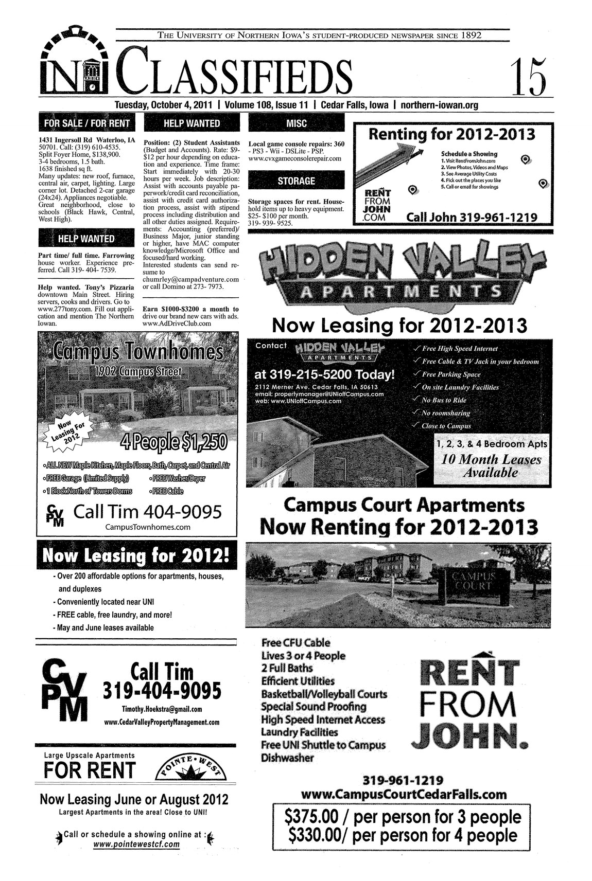 Archival Scanned Page with Text