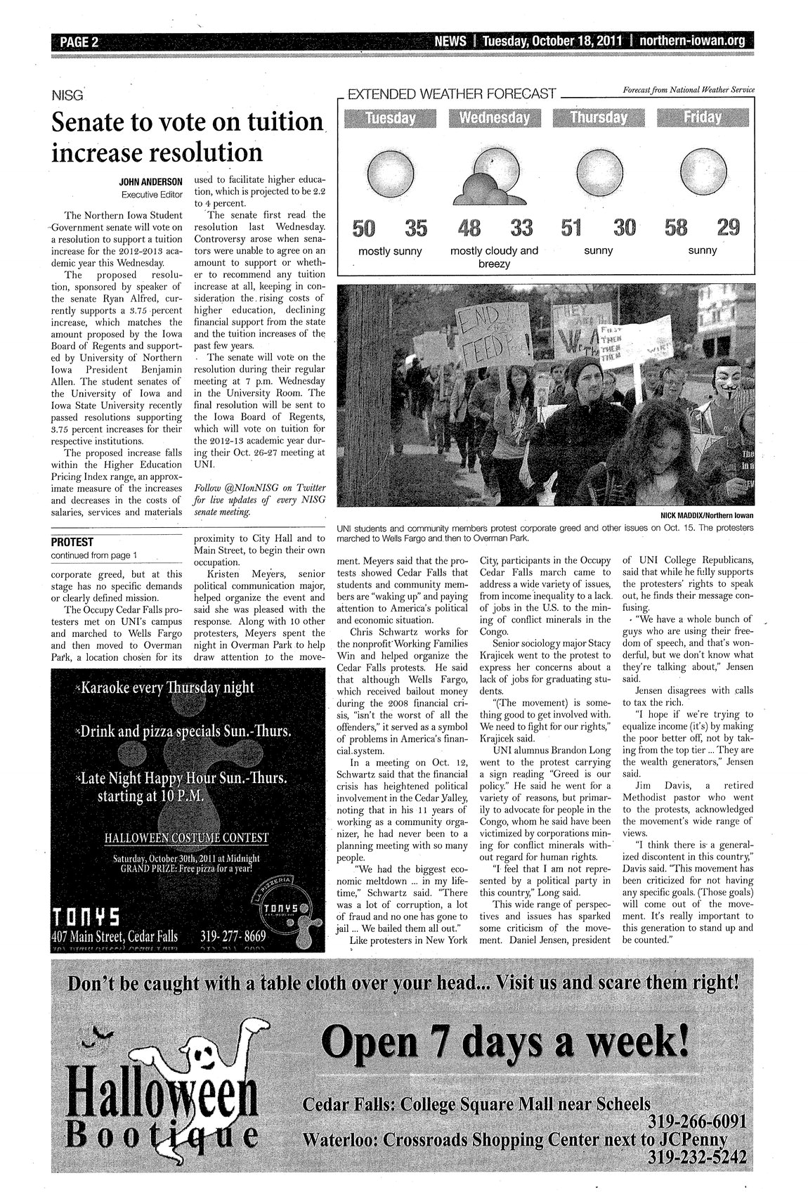 Archival Scanned Page with Text