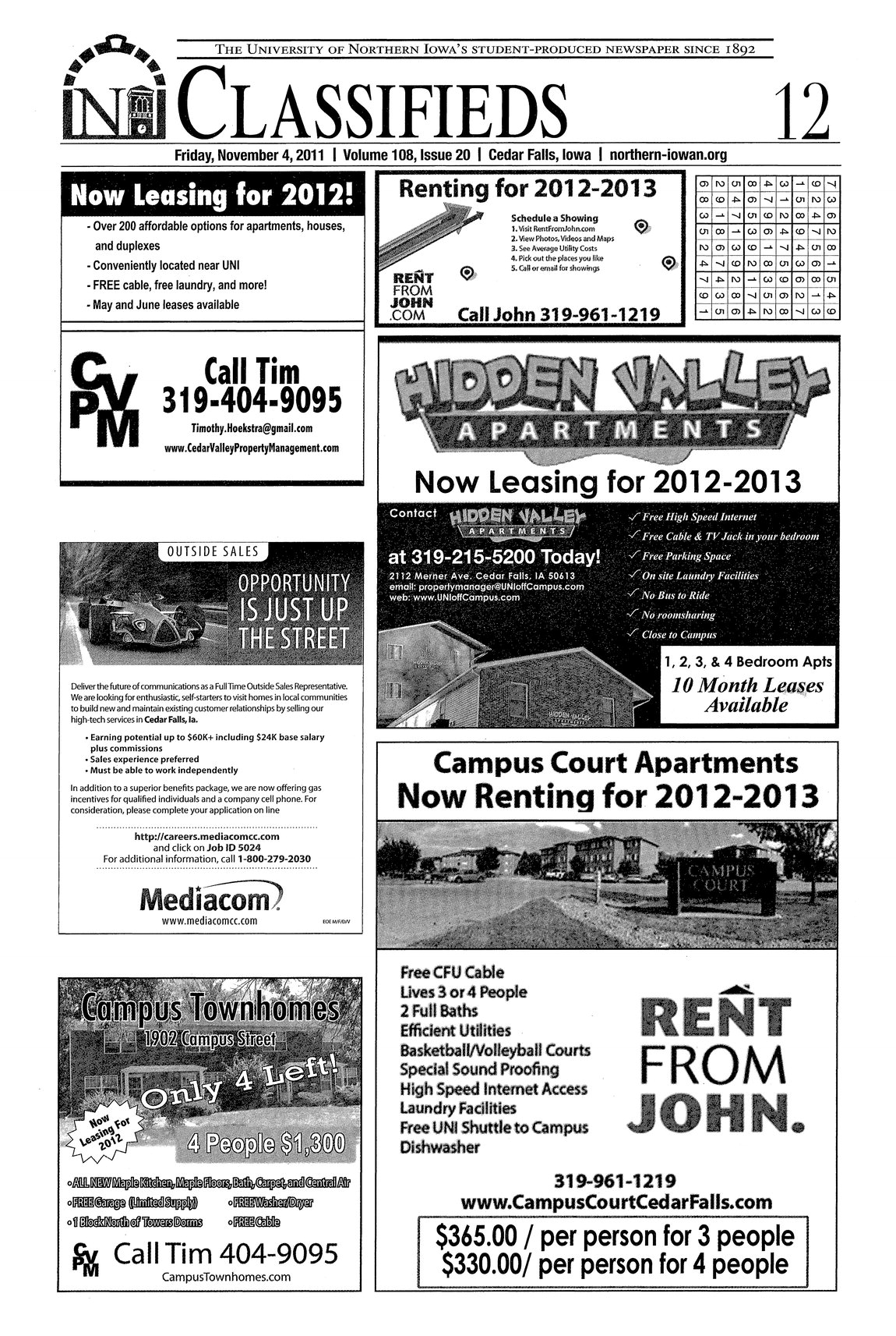 Archival Scanned Page with Text