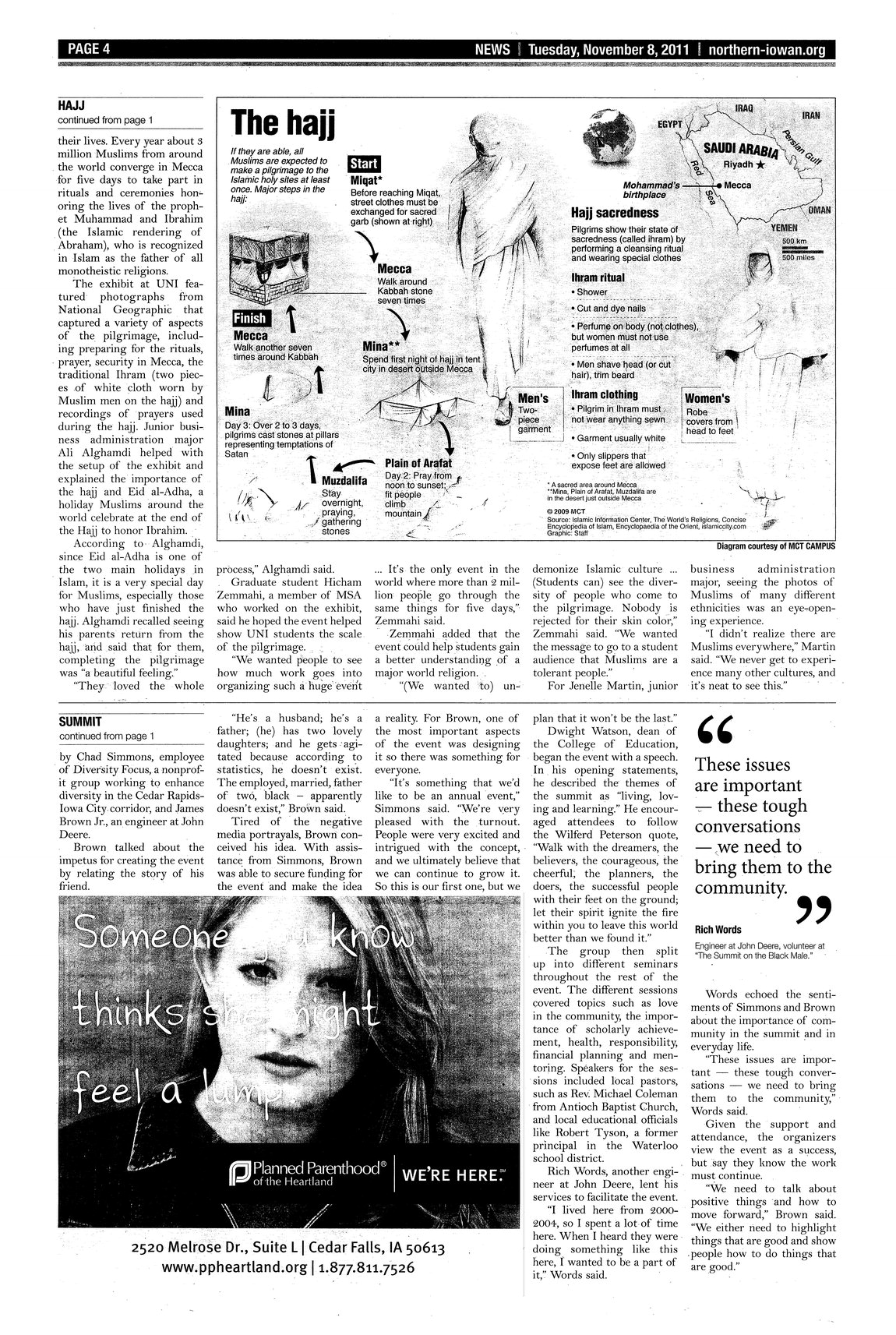 Archival Scanned Page with Text