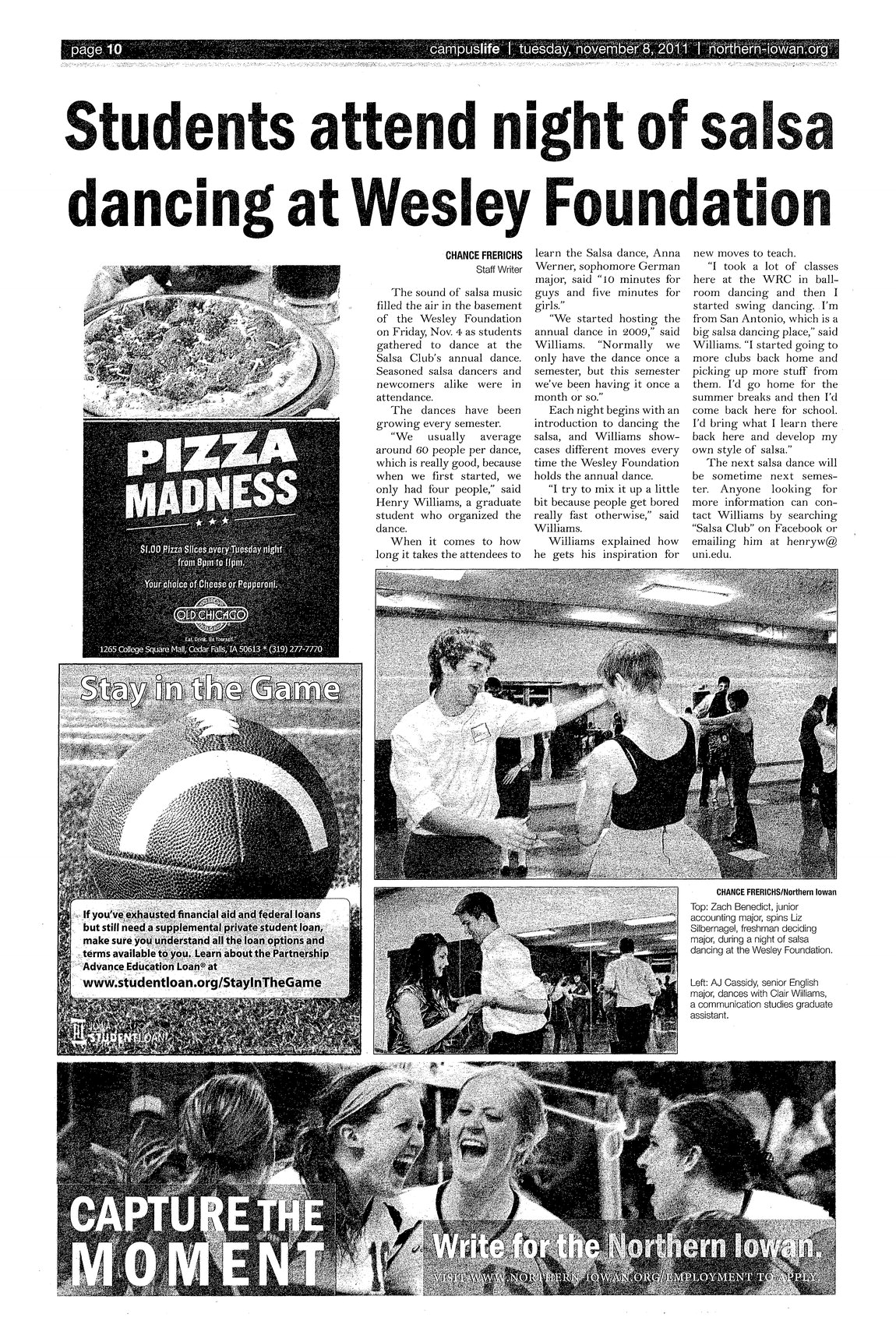 Archival Scanned Page with Text