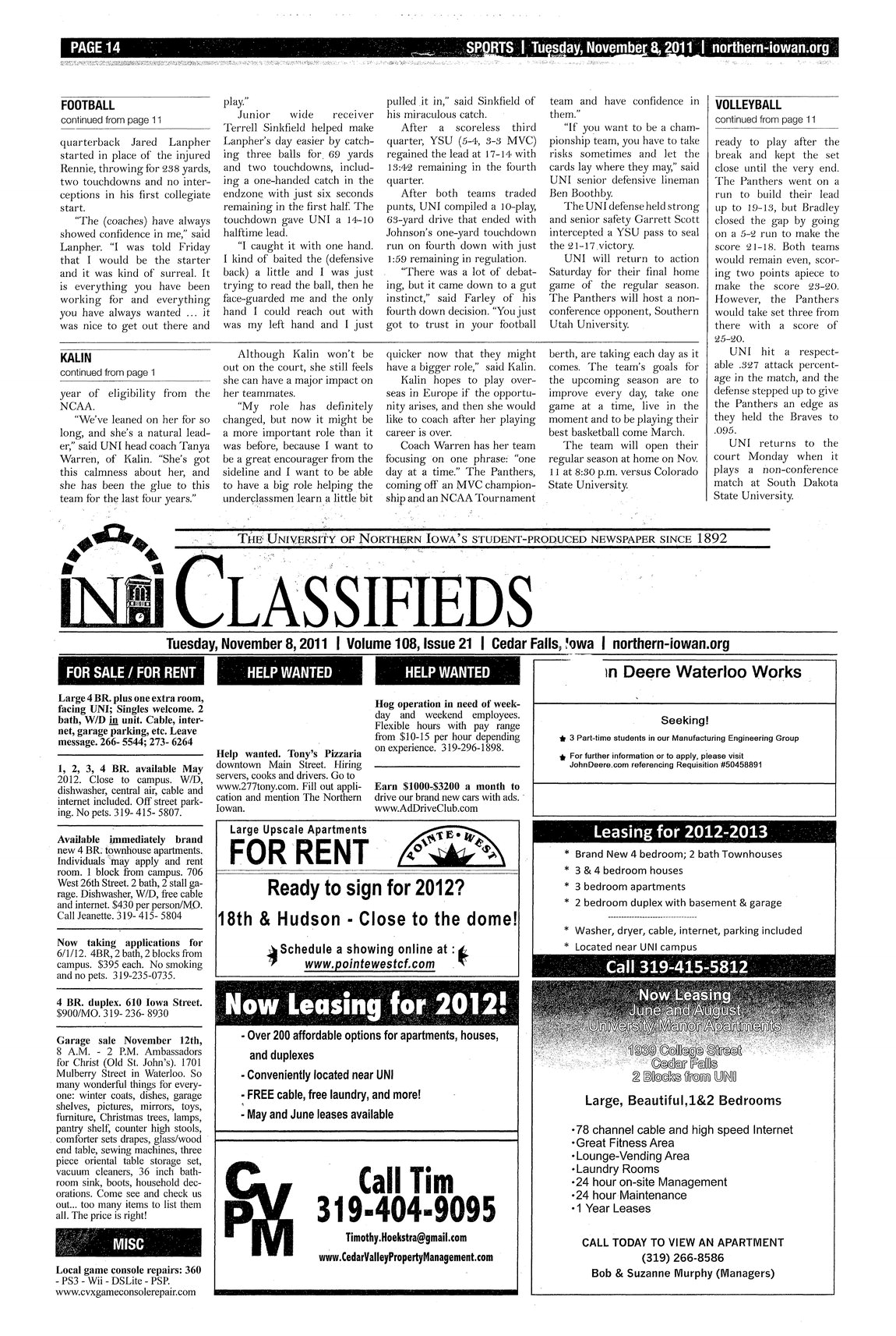 Archival Scanned Page with Text