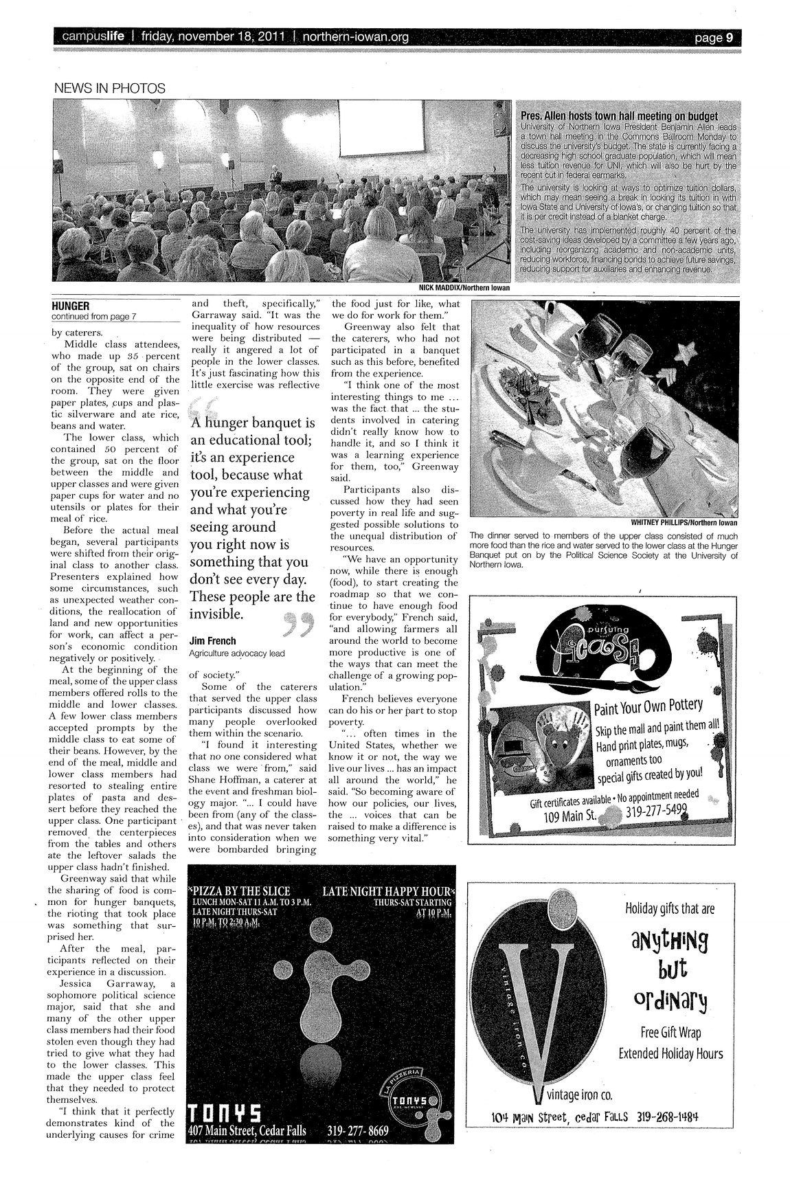 Archival Scanned Page with Text