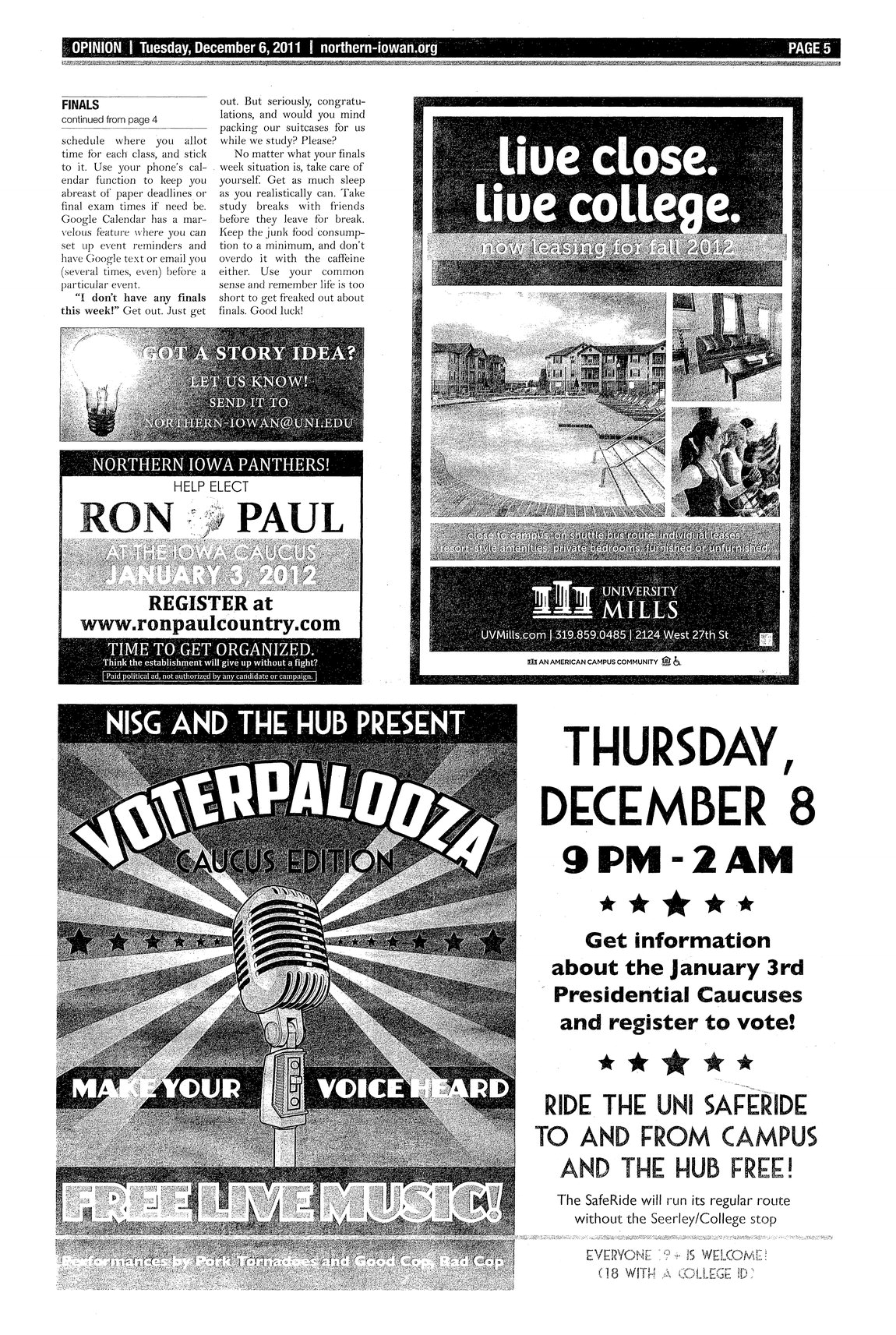 Archival Scanned Page with Text