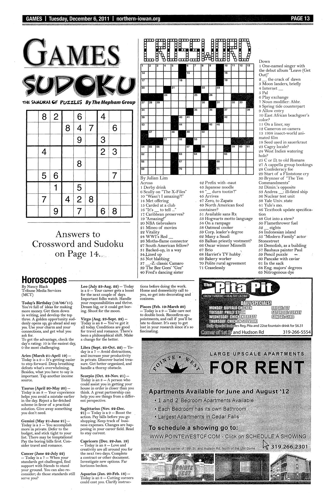 Archival Scanned Page with Text