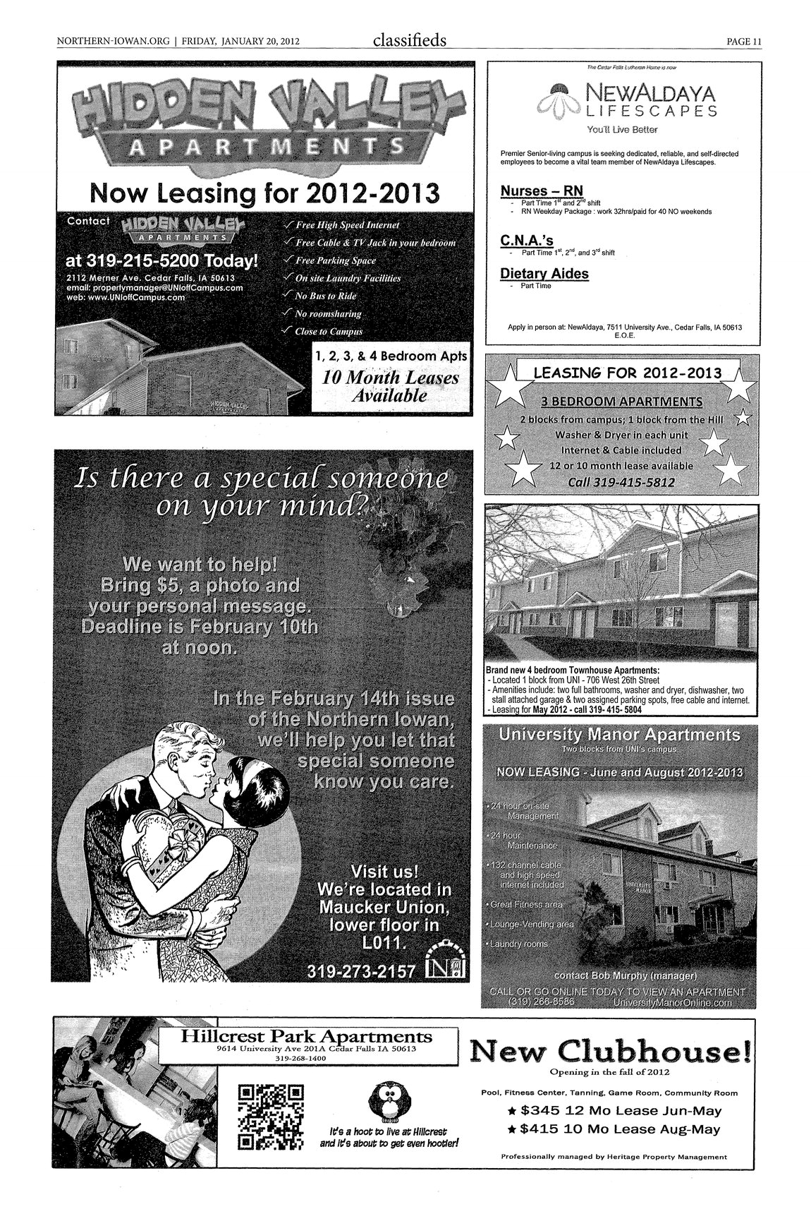 Archival Scanned Page with Text