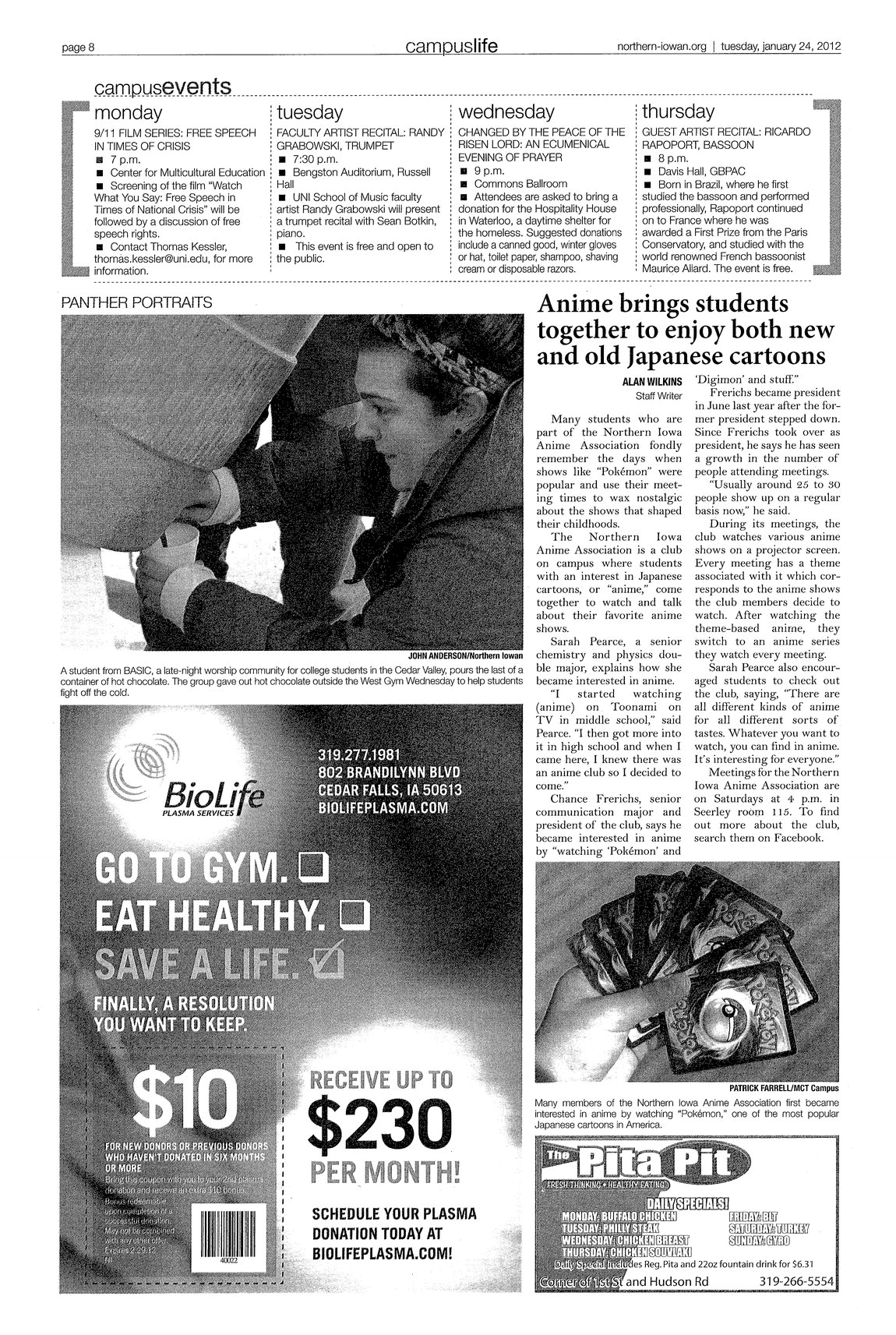 Archival Scanned Page with Text