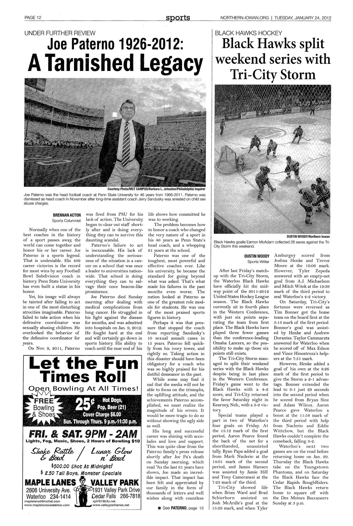 Archival Scanned Page with Text