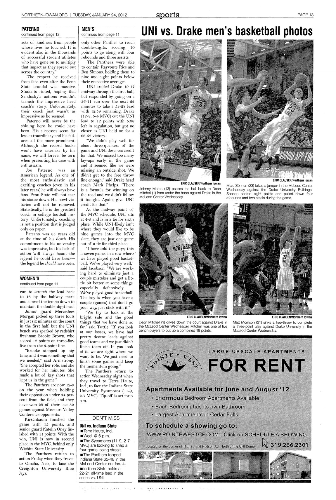 Archival Scanned Page with Text