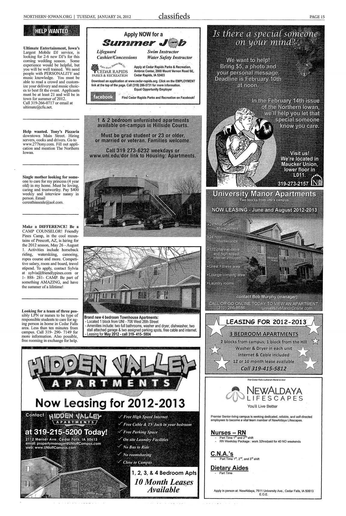 Archival Scanned Page with Text