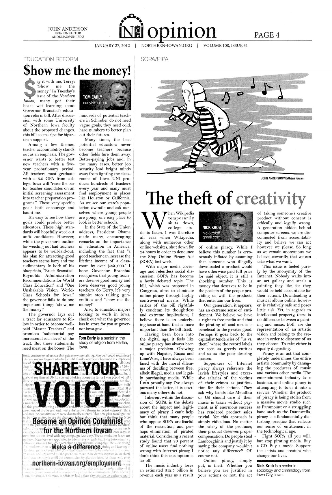 Archival Scanned Page with Text