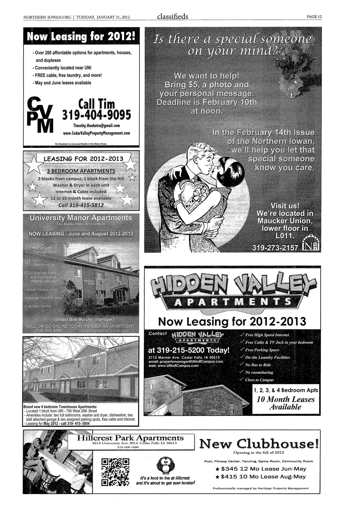 Archival Scanned Page with Text