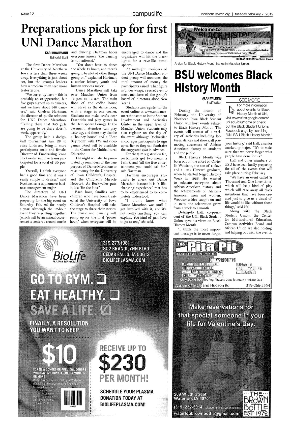 Archival Scanned Page with Text