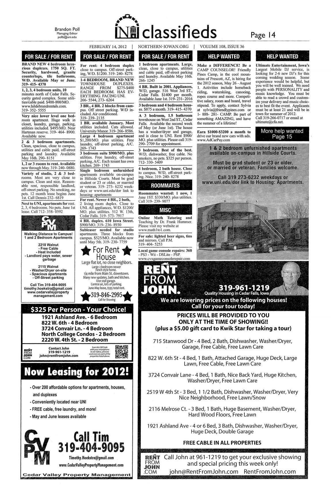 Archival Scanned Page with Text