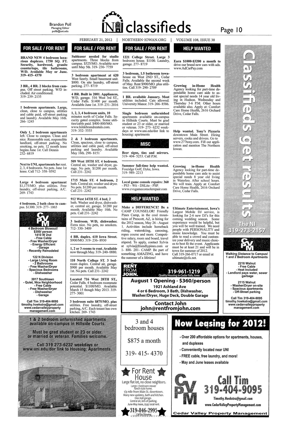 Archival Scanned Page with Text