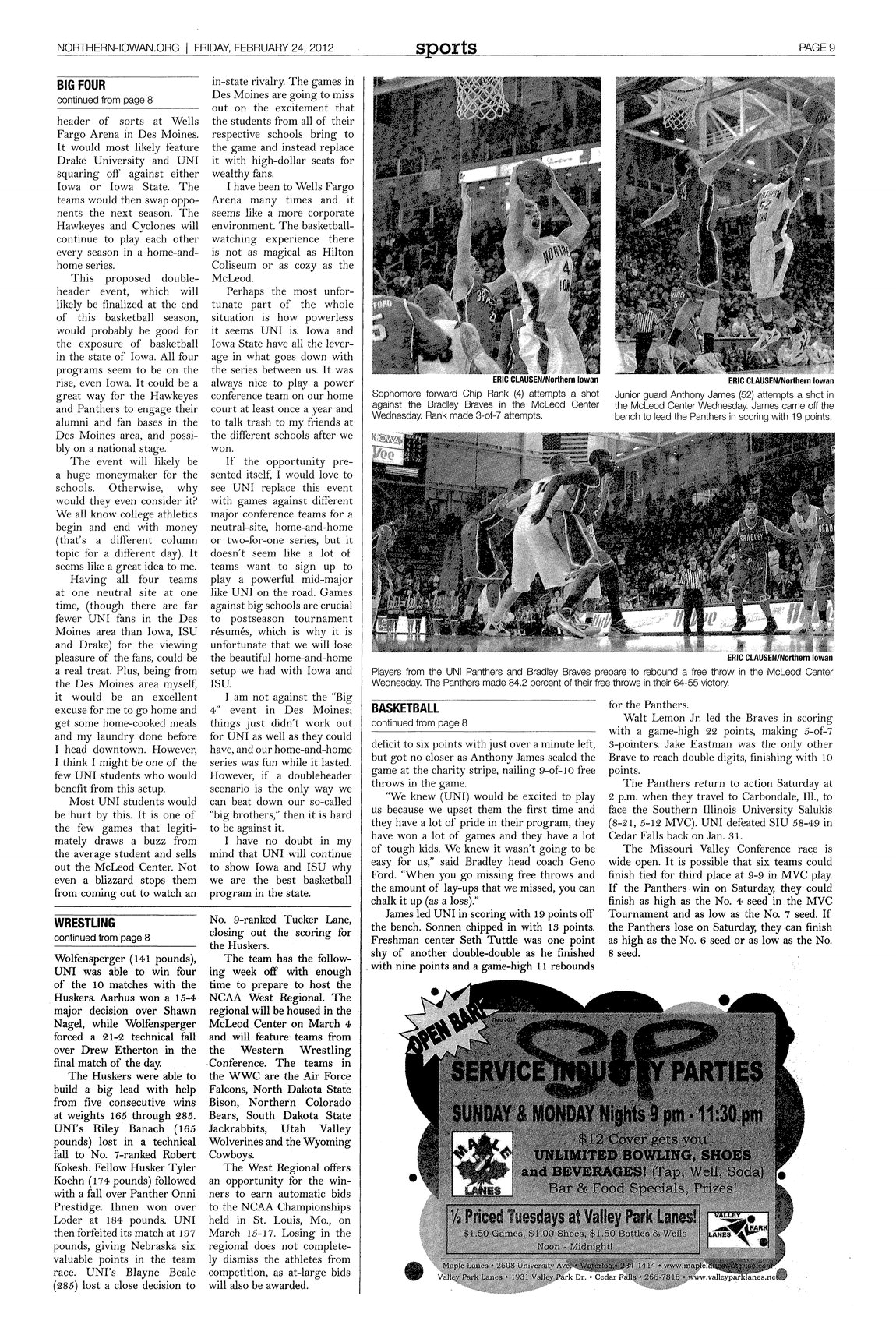 Archival Scanned Page with Text