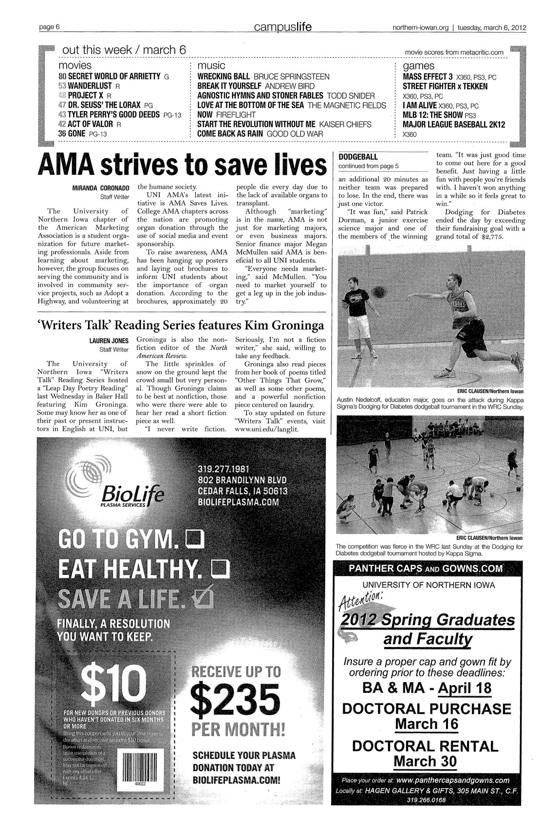 Archival Scanned Page with Text