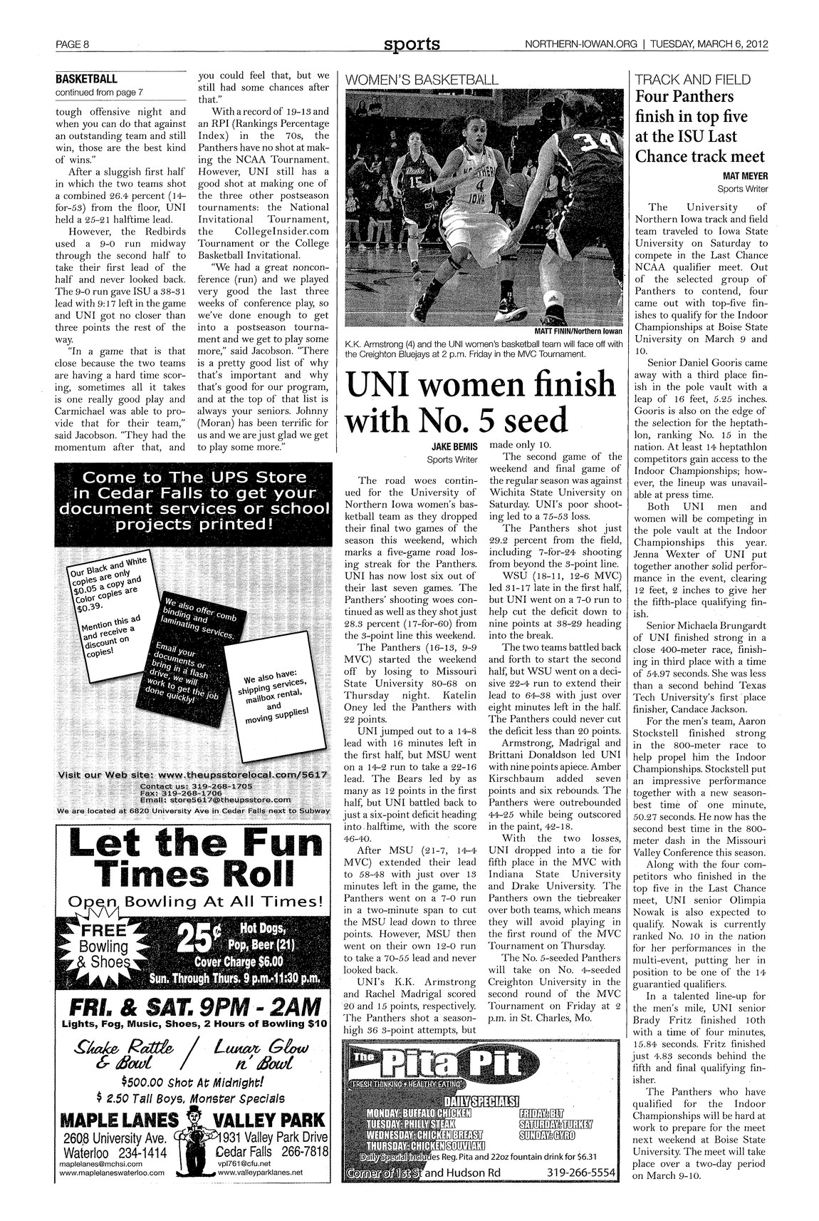 Archival Scanned Page with Text