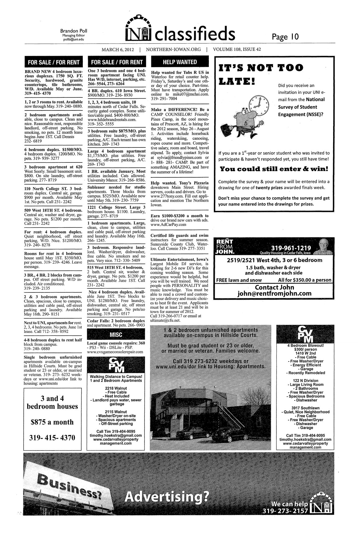 Archival Scanned Page with Text