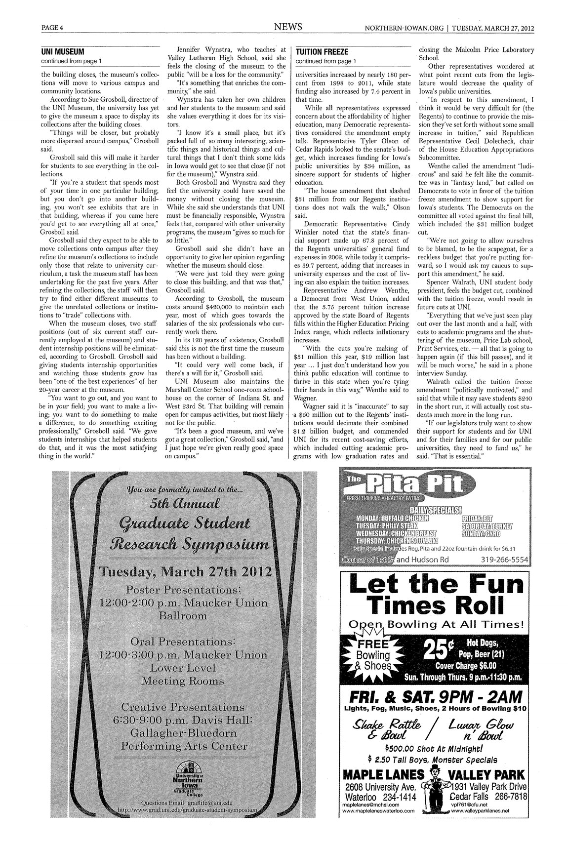 Archival Scanned Page with Text