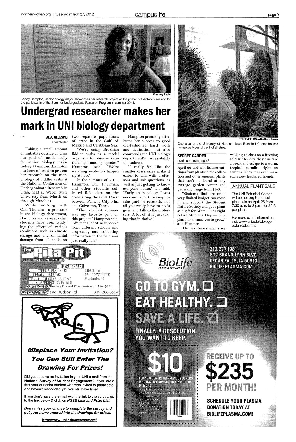 Archival Scanned Page with Text