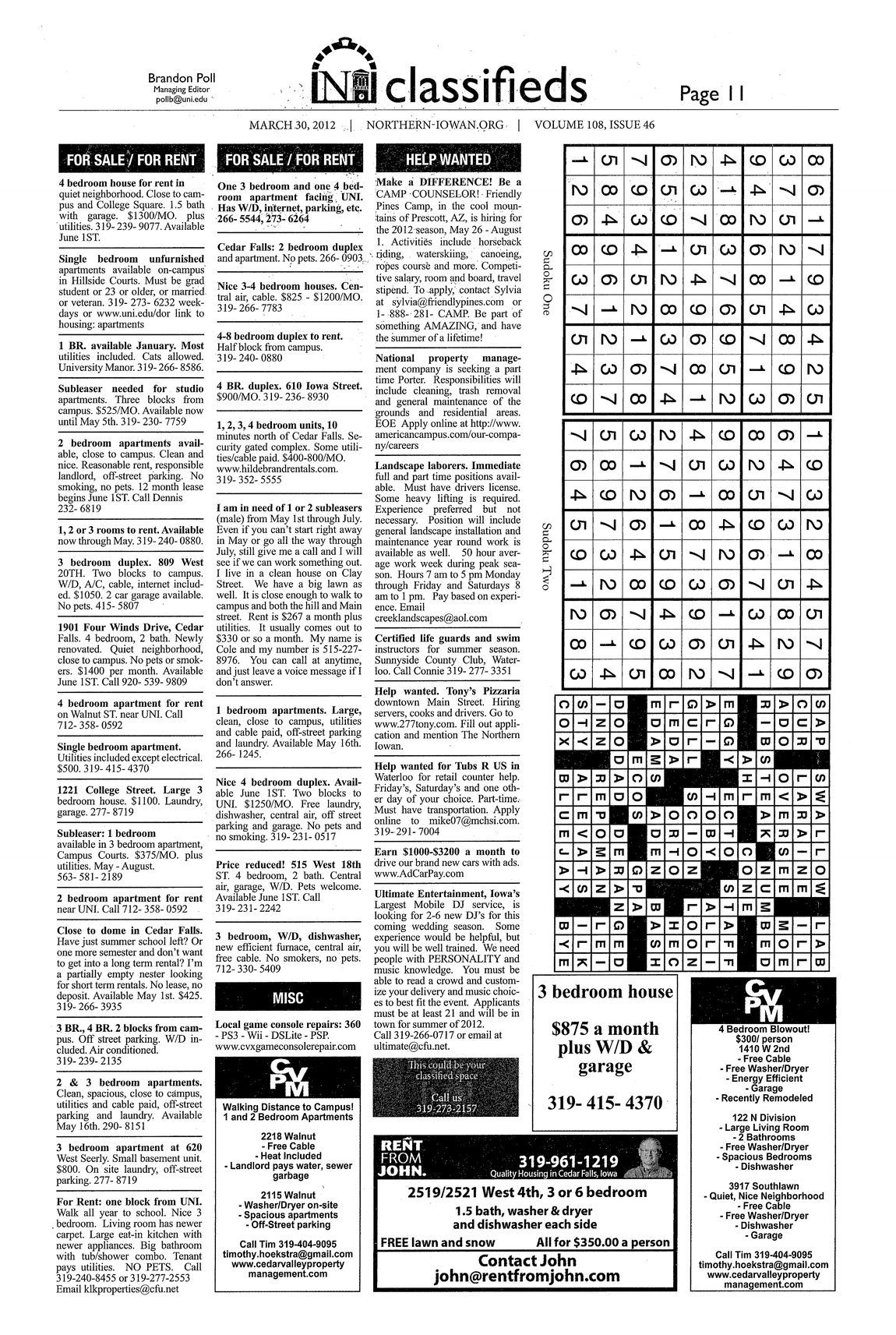 Archival Scanned Page with Text