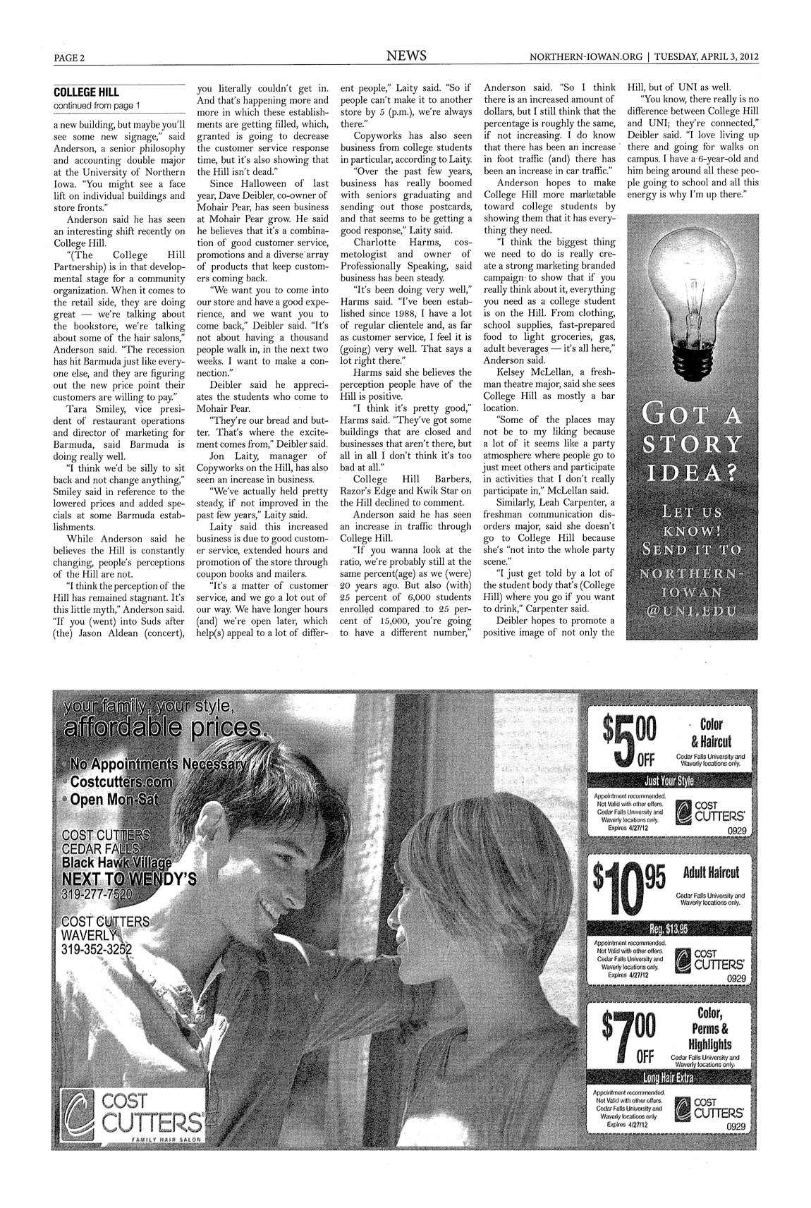 Archival Scanned Page with Text