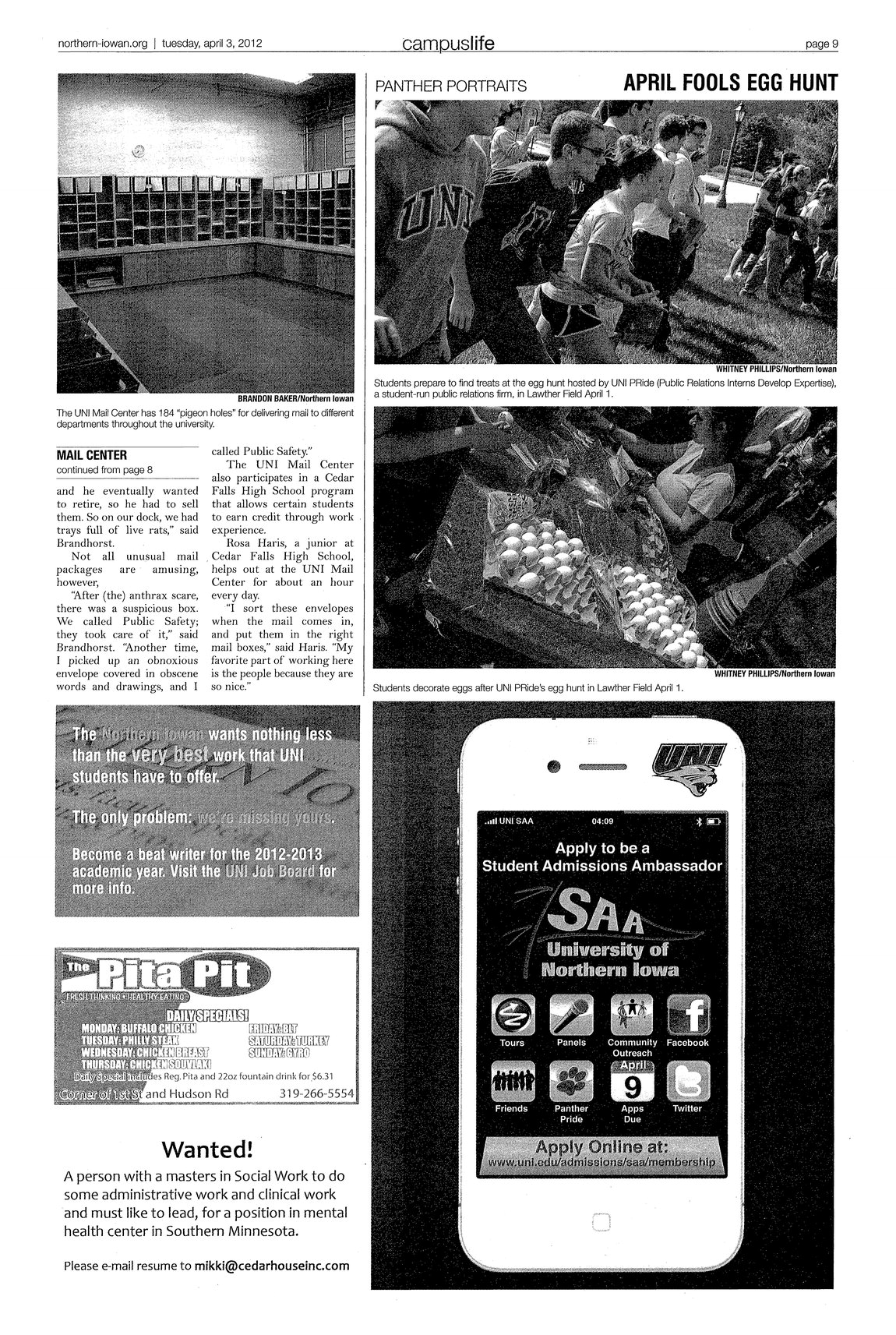 Archival Scanned Page with Text