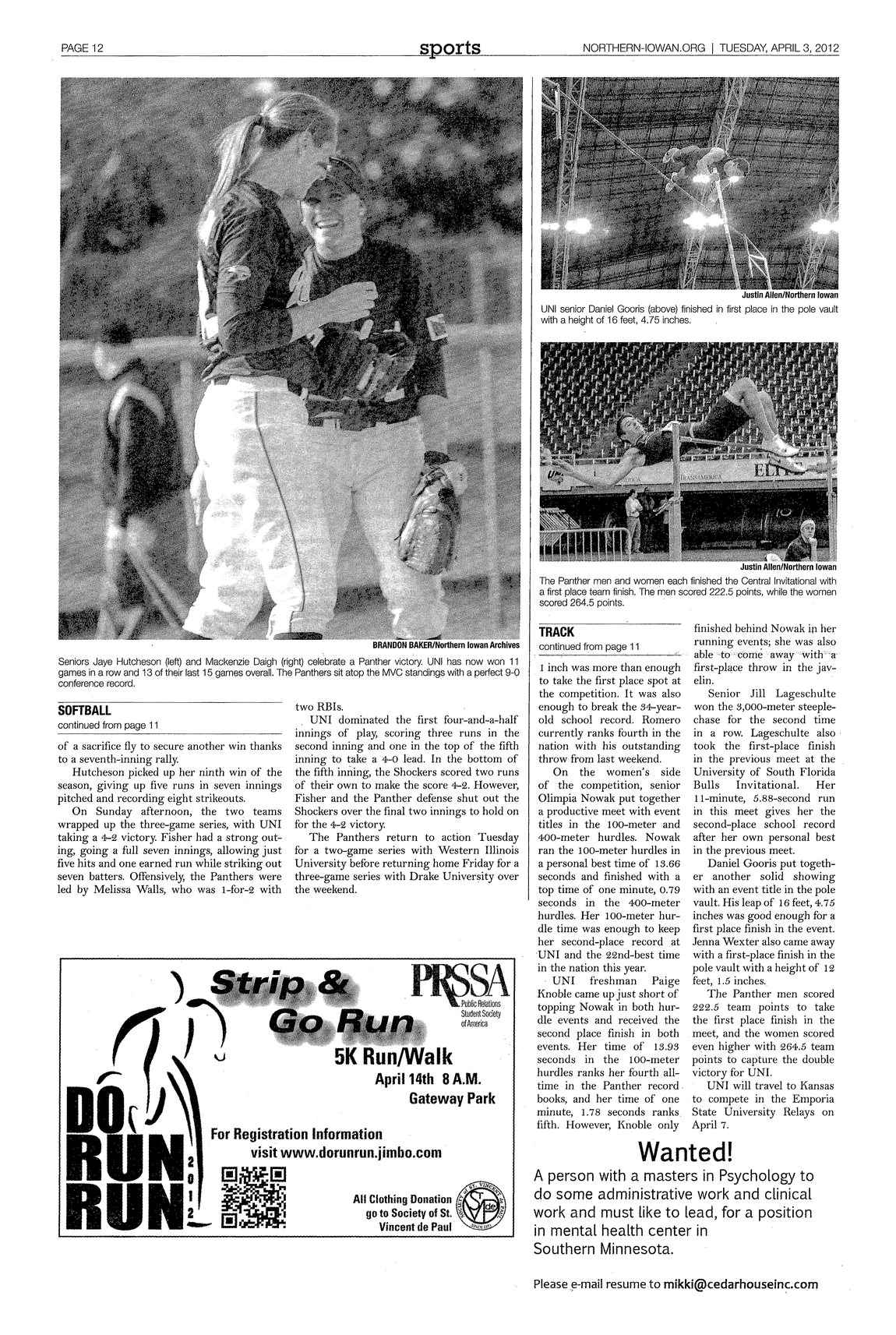 Archival Scanned Page with Text