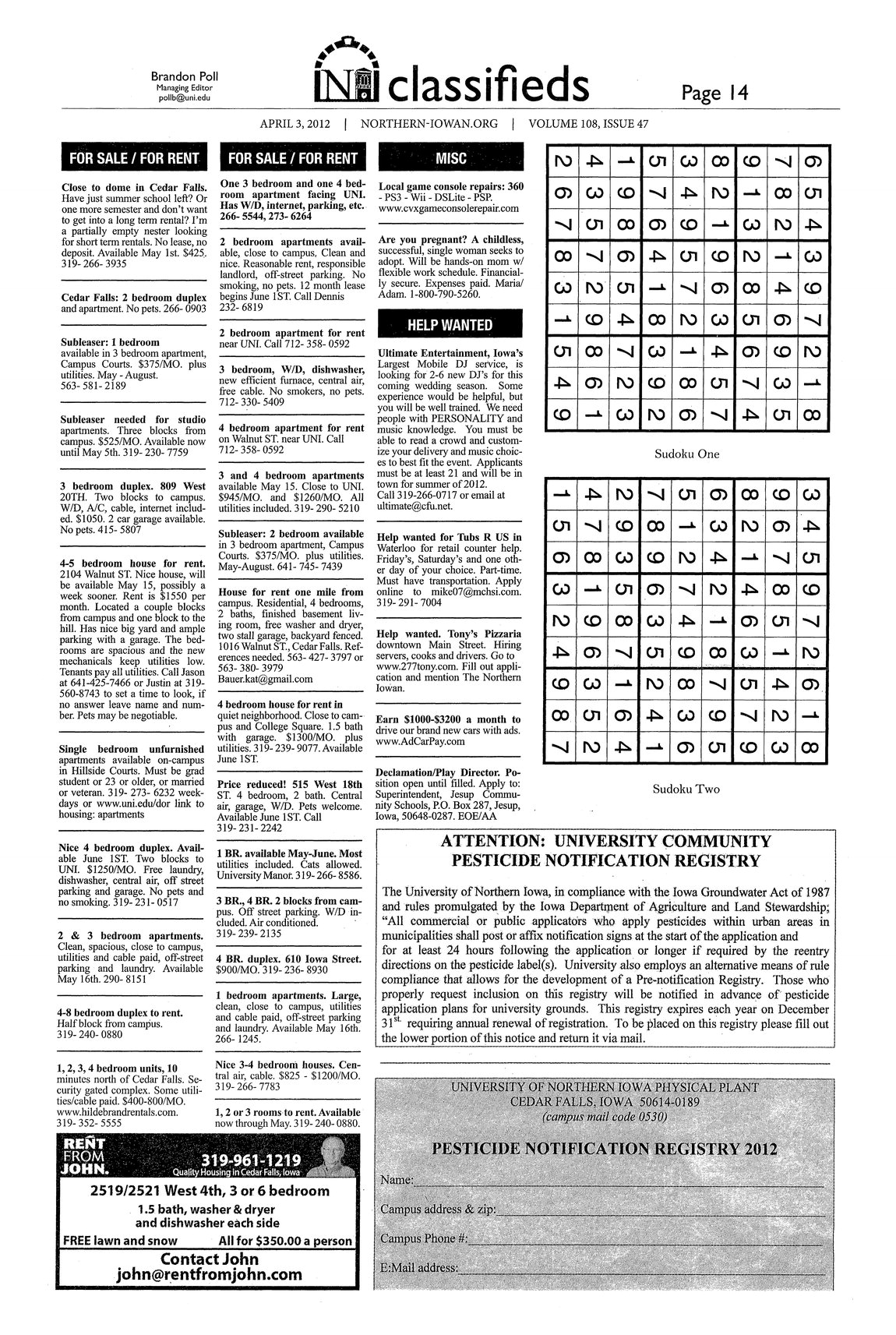 Archival Scanned Page with Text