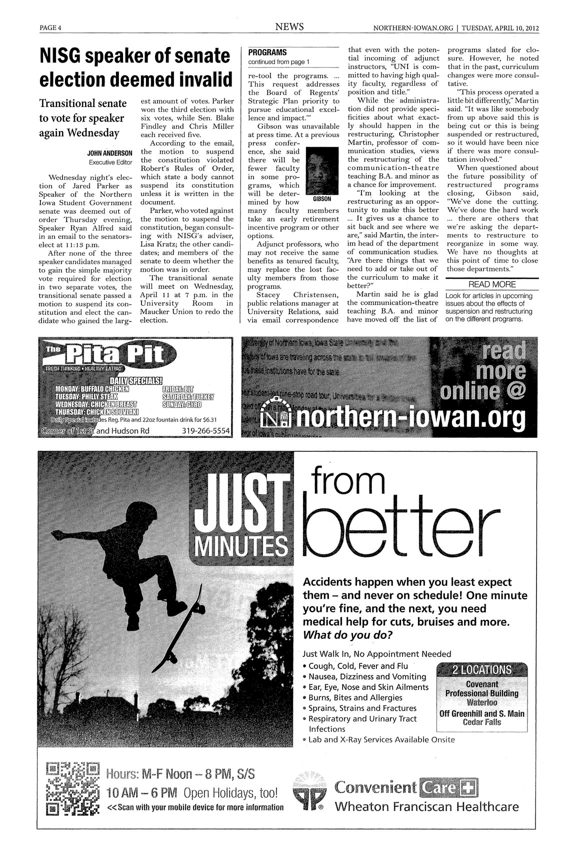 Archival Scanned Page with Text