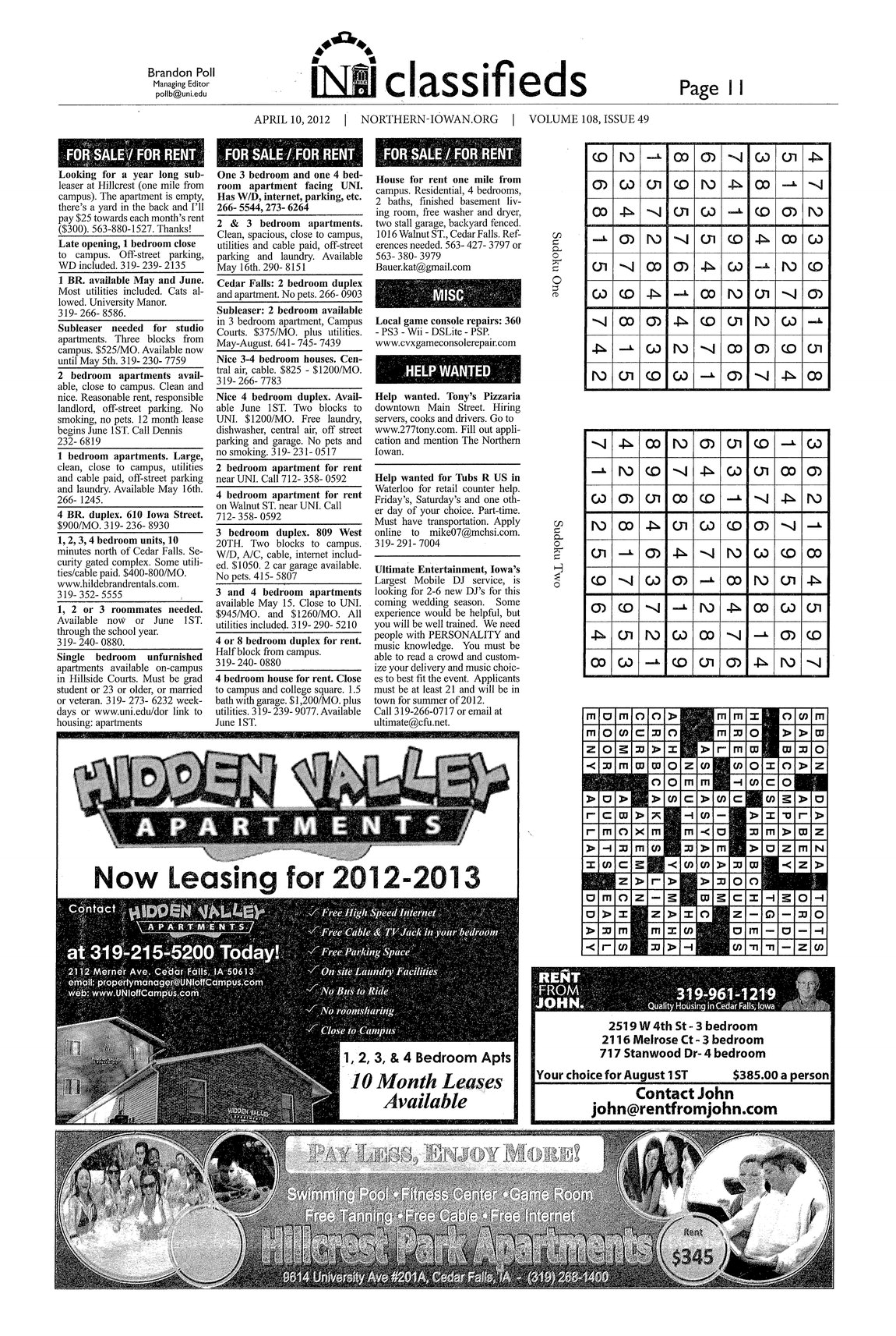 Archival Scanned Page with Text