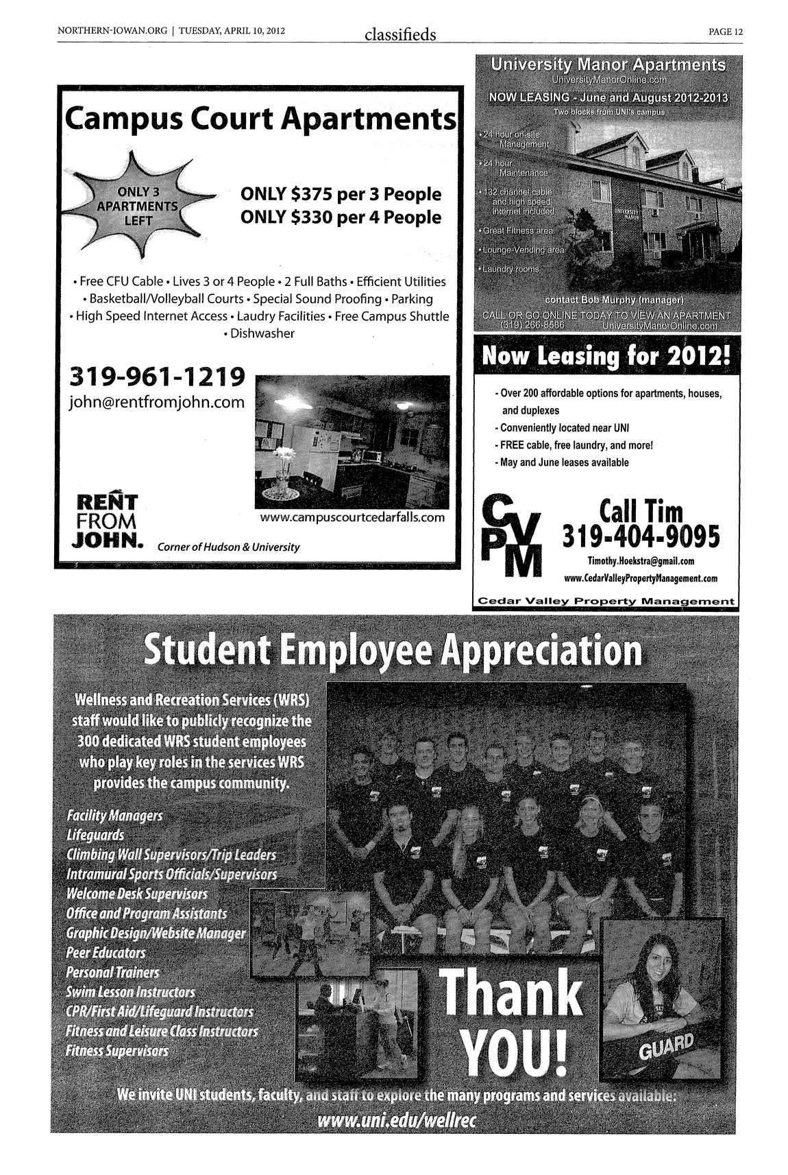 Archival Scanned Page with Text