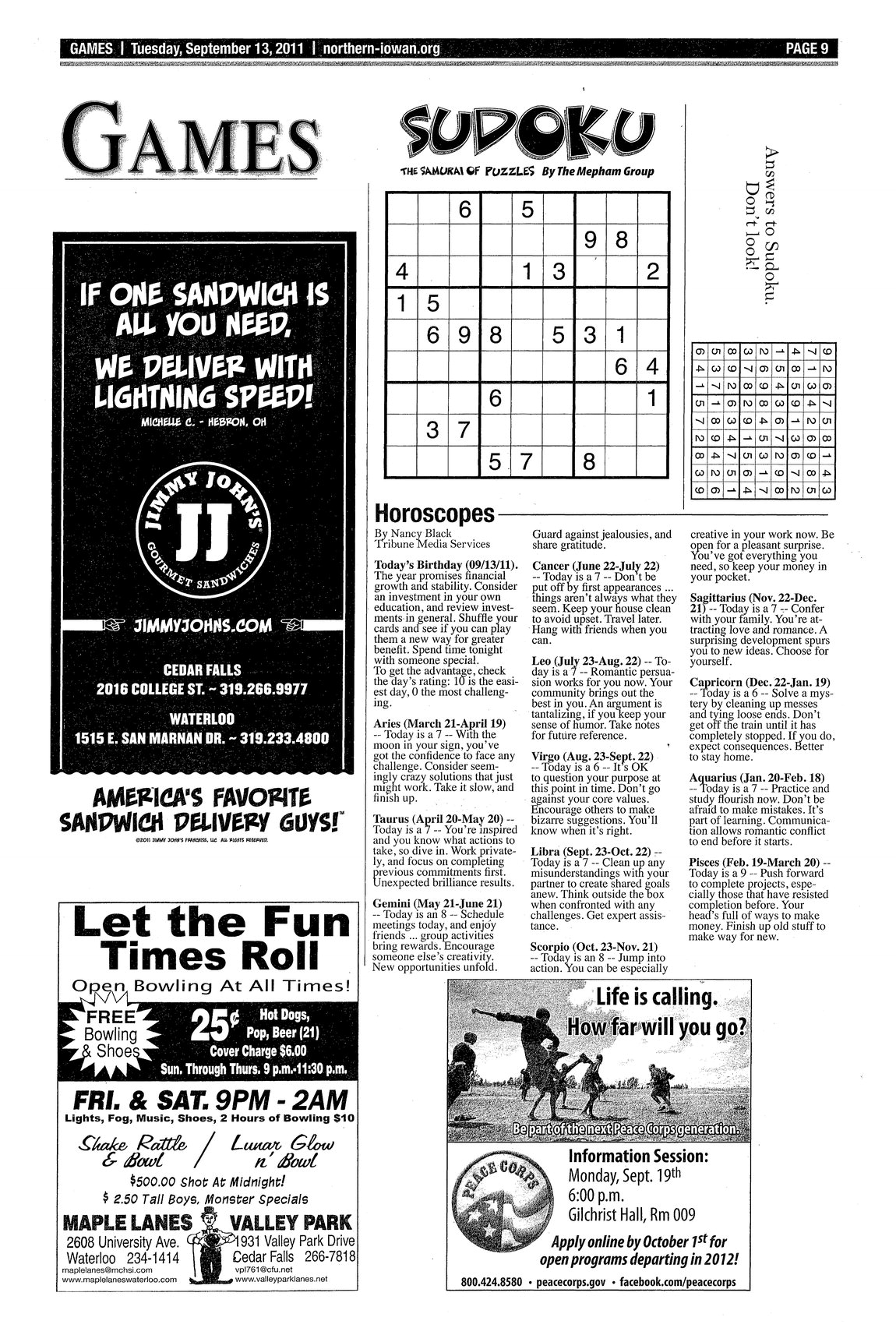 Archival Scanned Page with Text